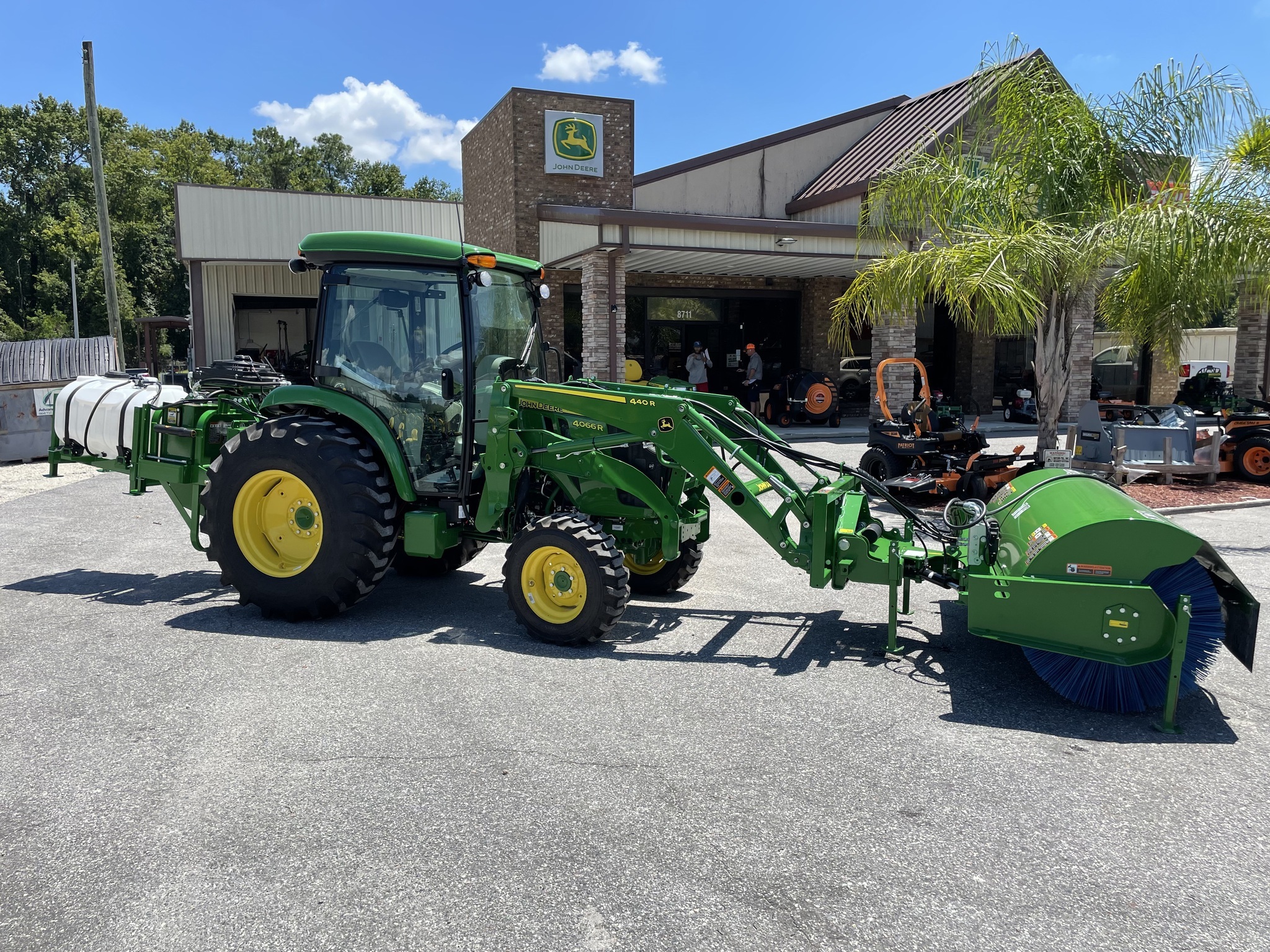 2025 John Deere 4066R Tractor