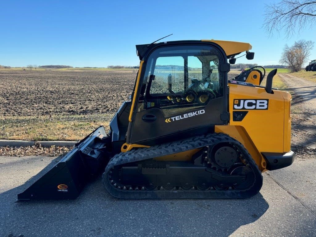 2020 JCB 3TS-8T Skid Steer