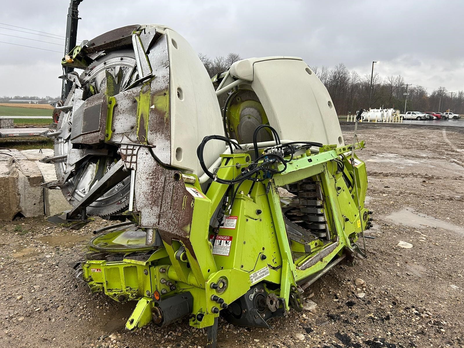 2015 Claas ORBIS 600 Forage Harvester Head