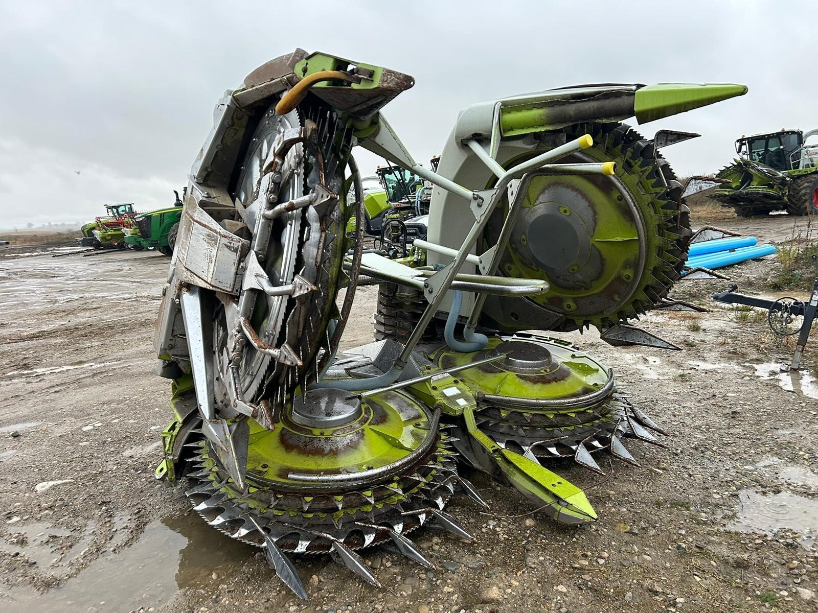 2015 Claas ORBIS 600 Forage Harvester Head