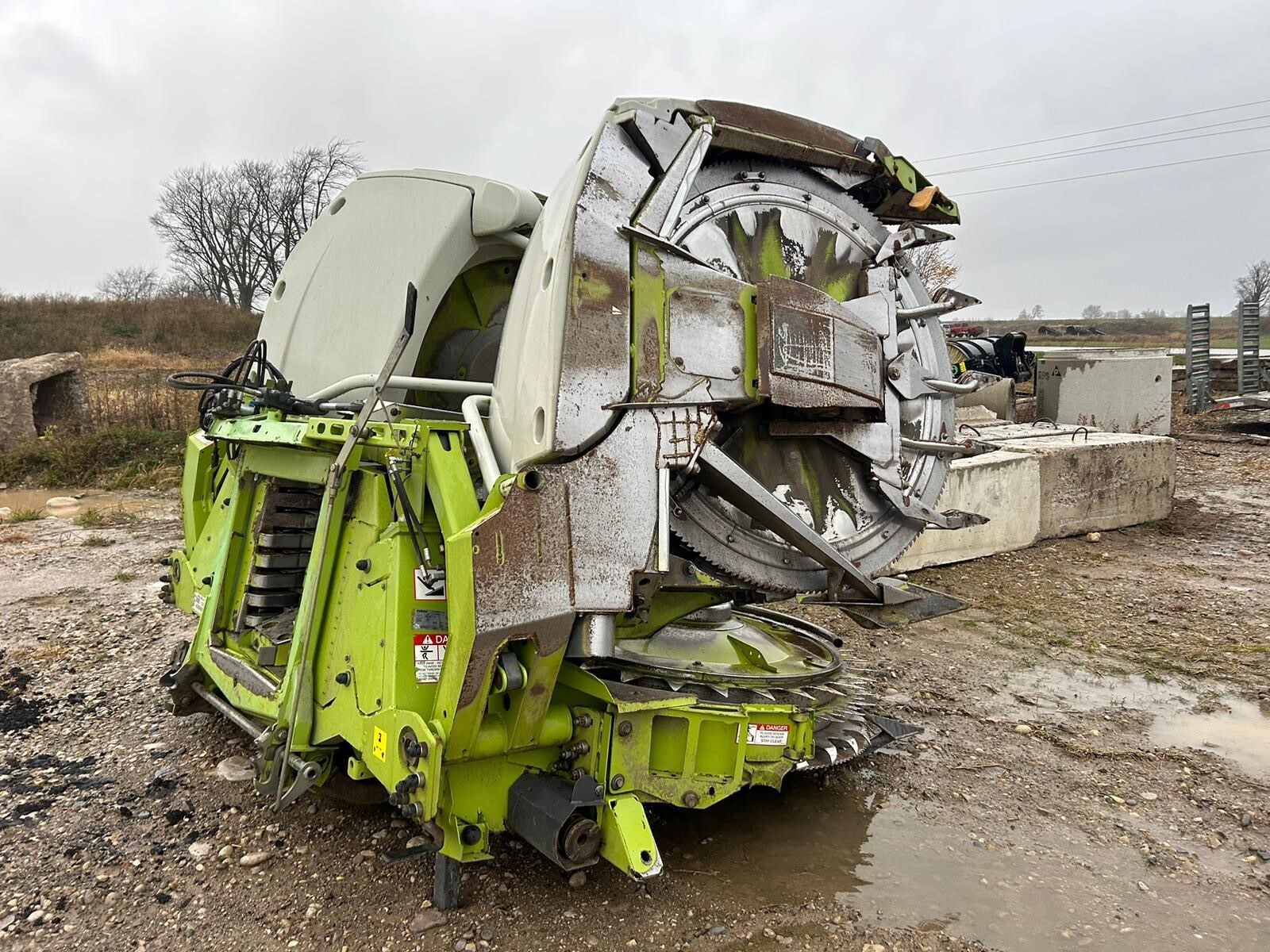 2015 Claas ORBIS 600 Forage Harvester Head