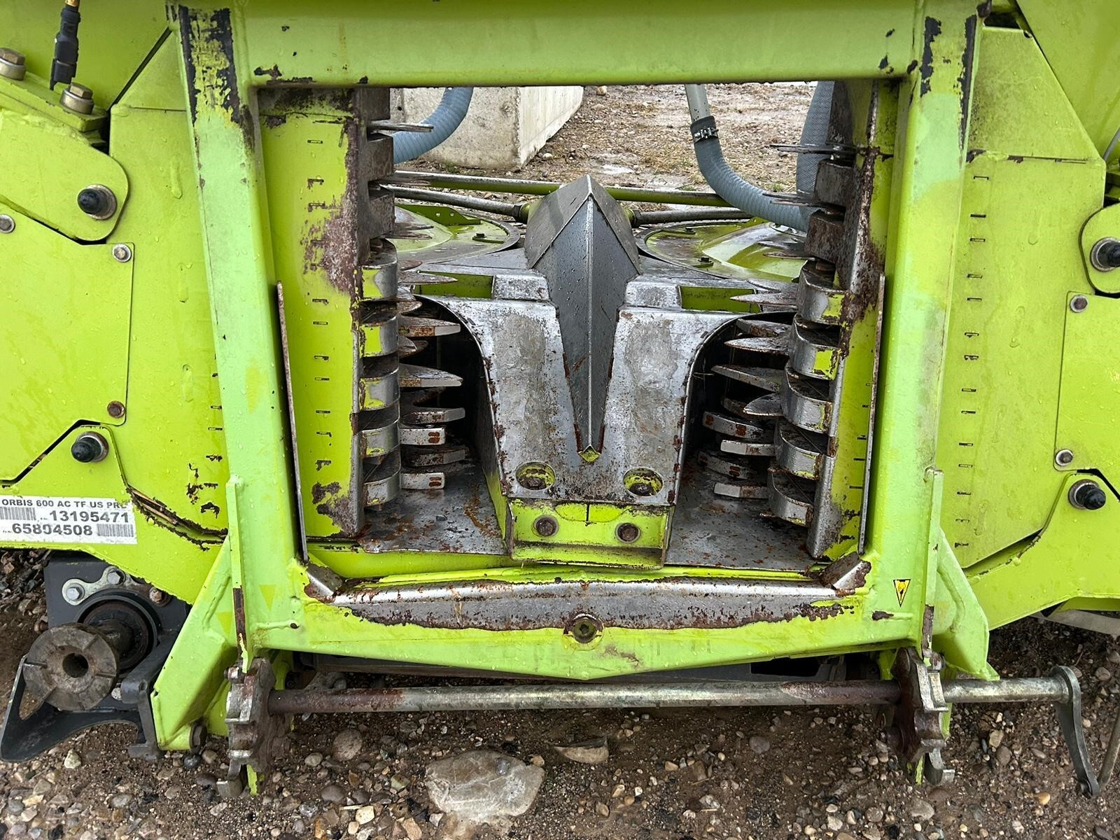 2015 Claas ORBIS 600 Forage Harvester Head