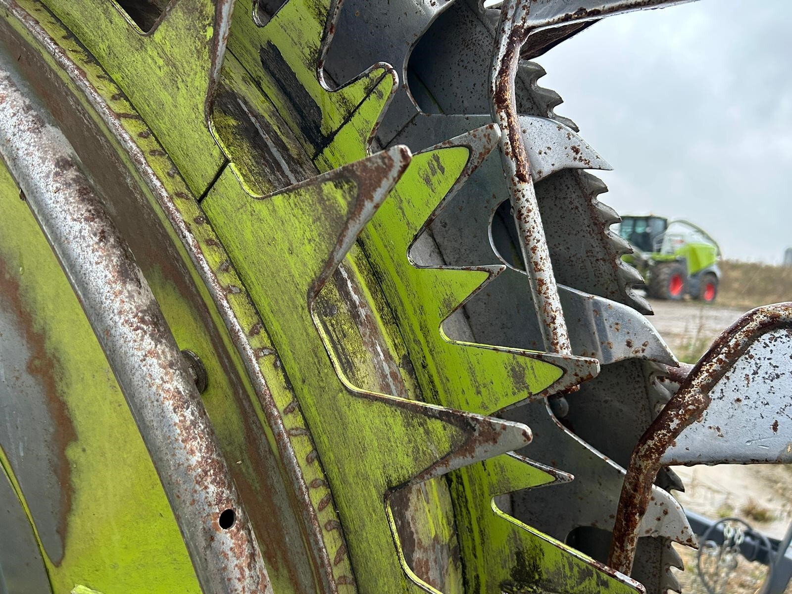 2015 Claas ORBIS 600 Forage Harvester Head