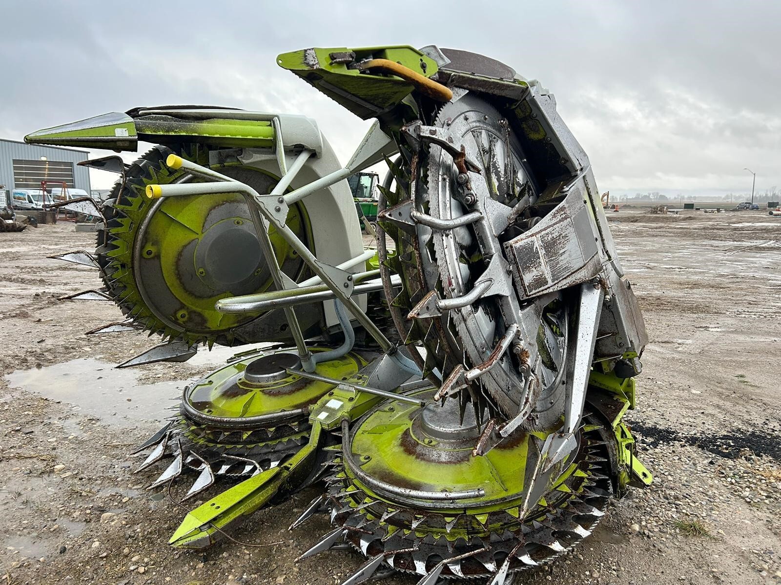 2015 Claas ORBIS 600 Forage Harvester Head