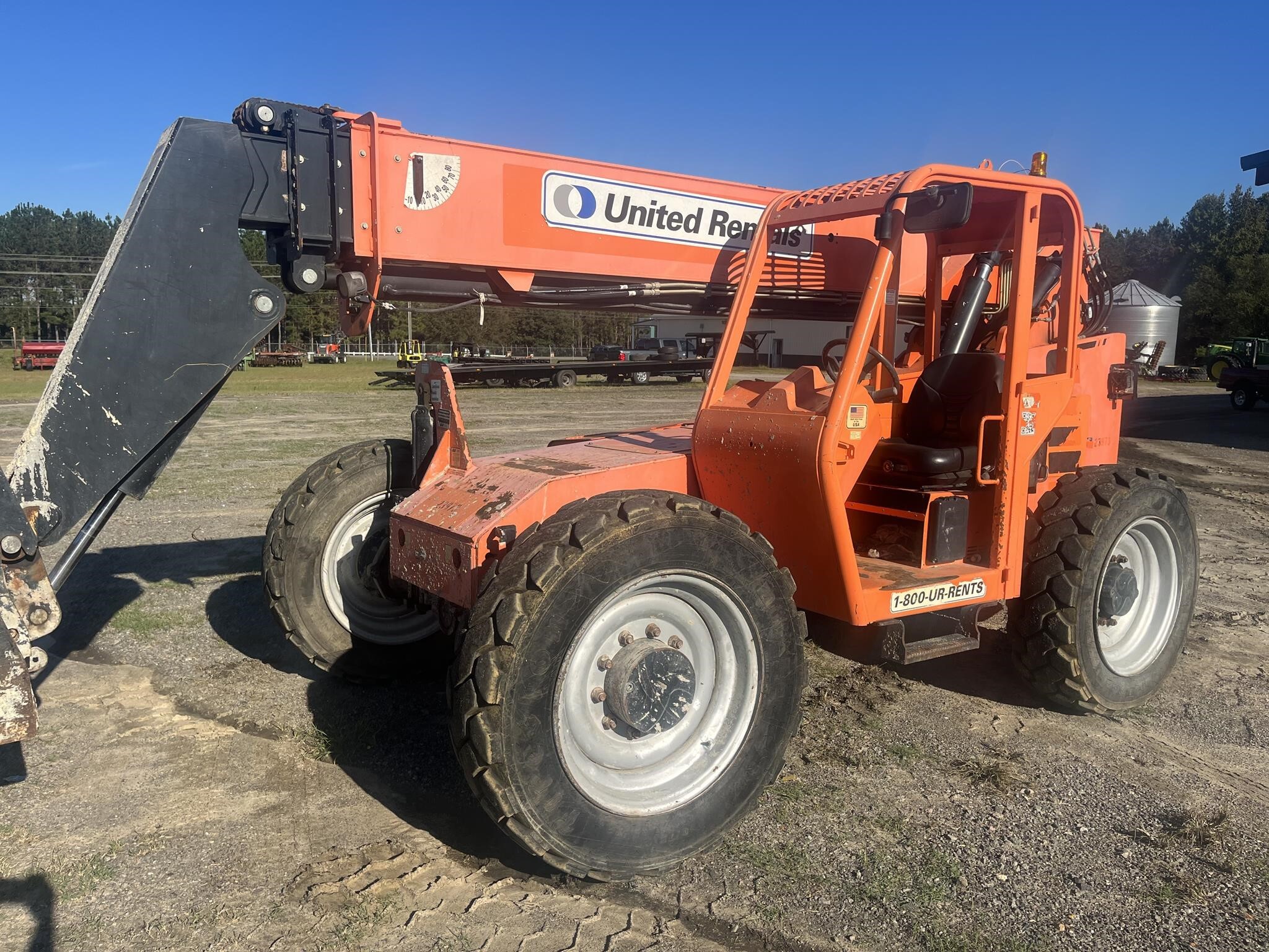2015 SkyTrak 6042 Telehandler