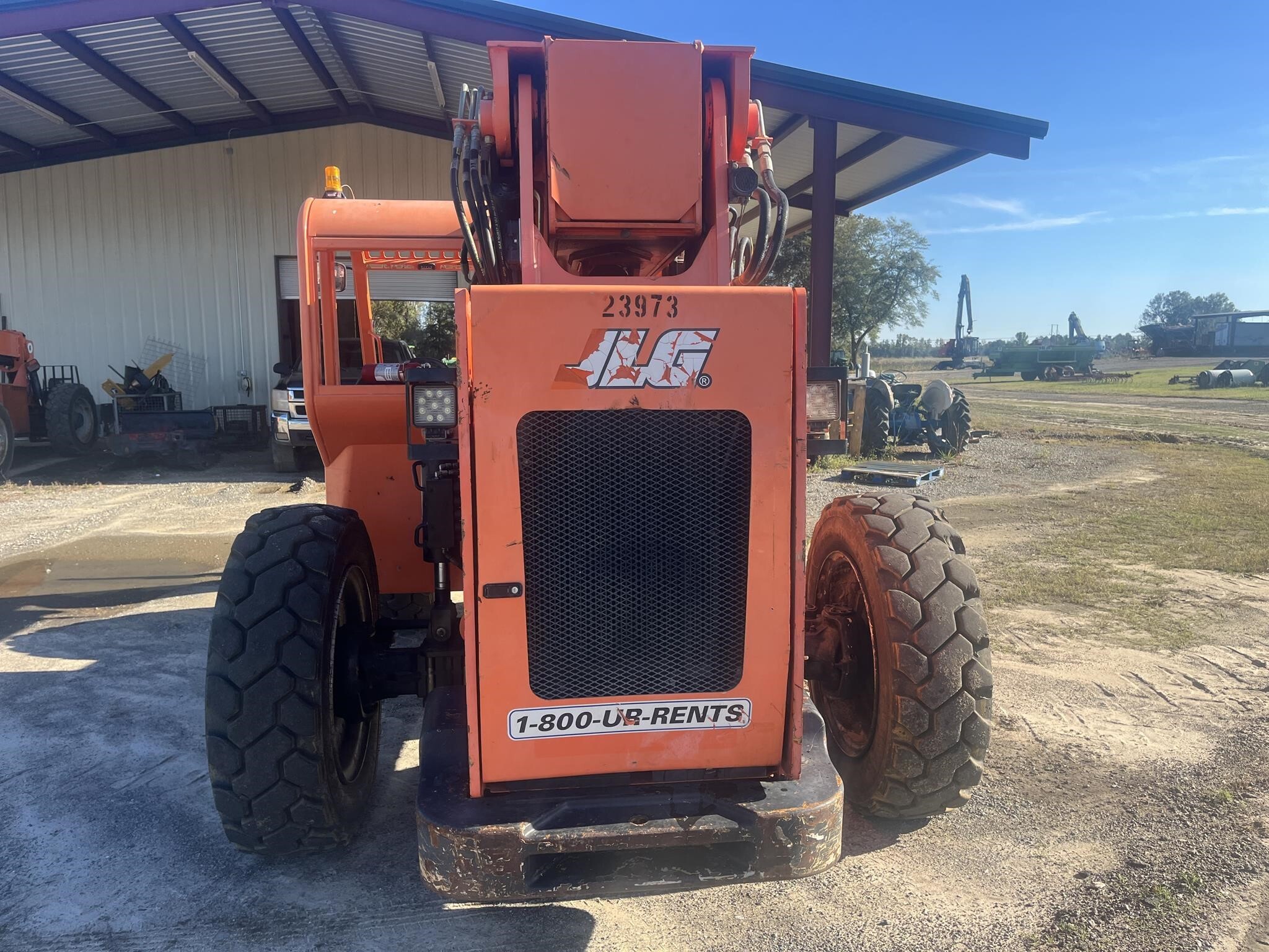 2015 SkyTrak 6042 Telehandler