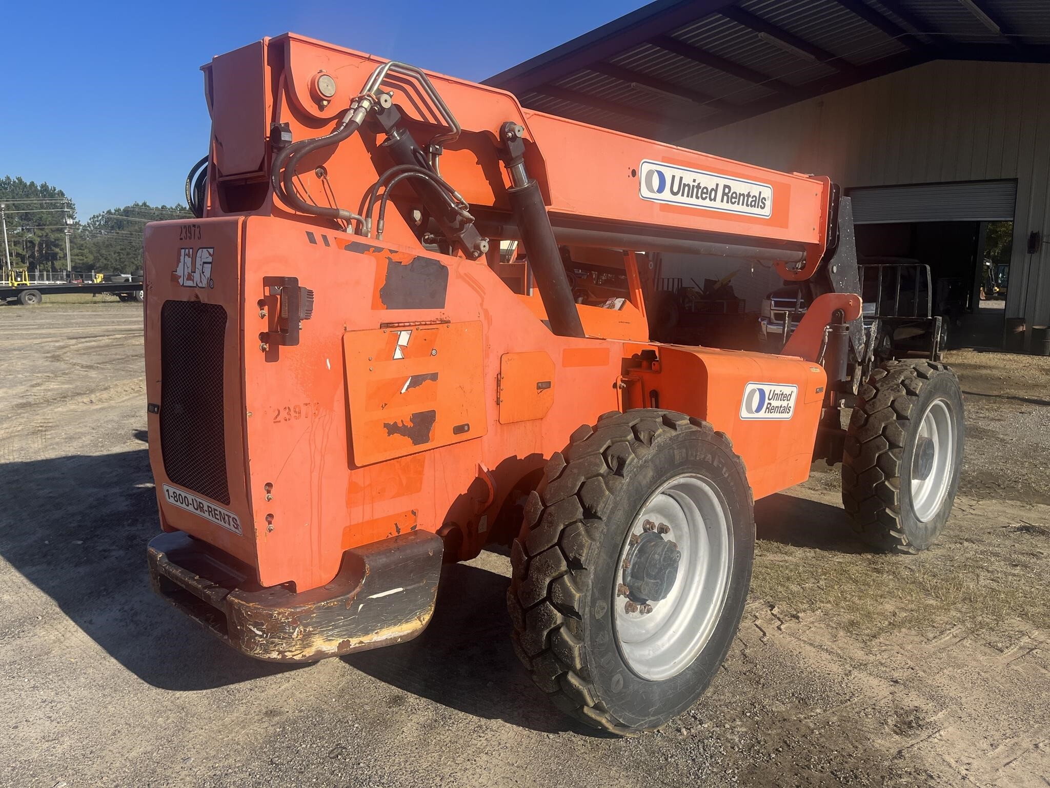 2015 SkyTrak 6042 Telehandler