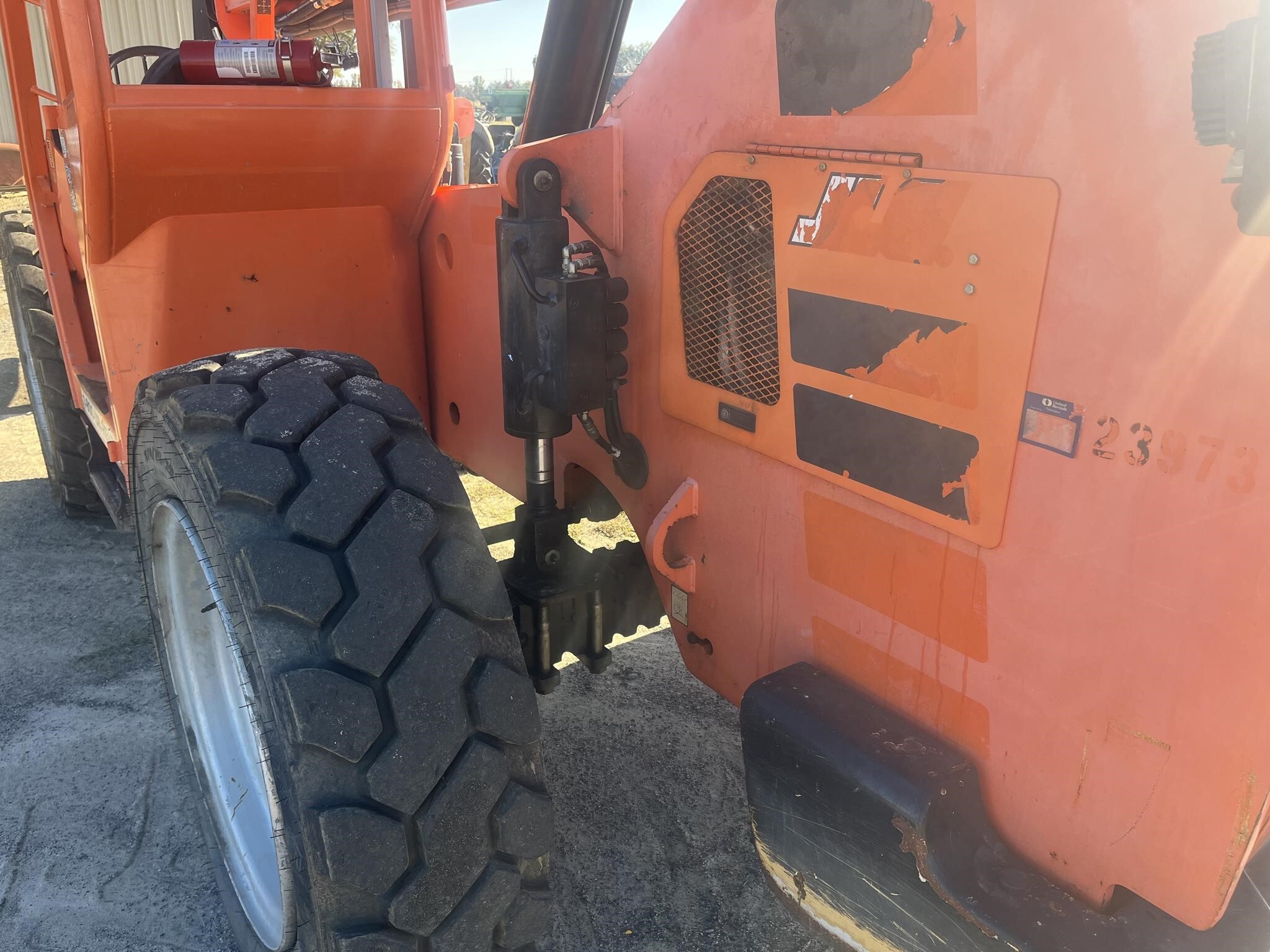 2015 SkyTrak 6042 Telehandler