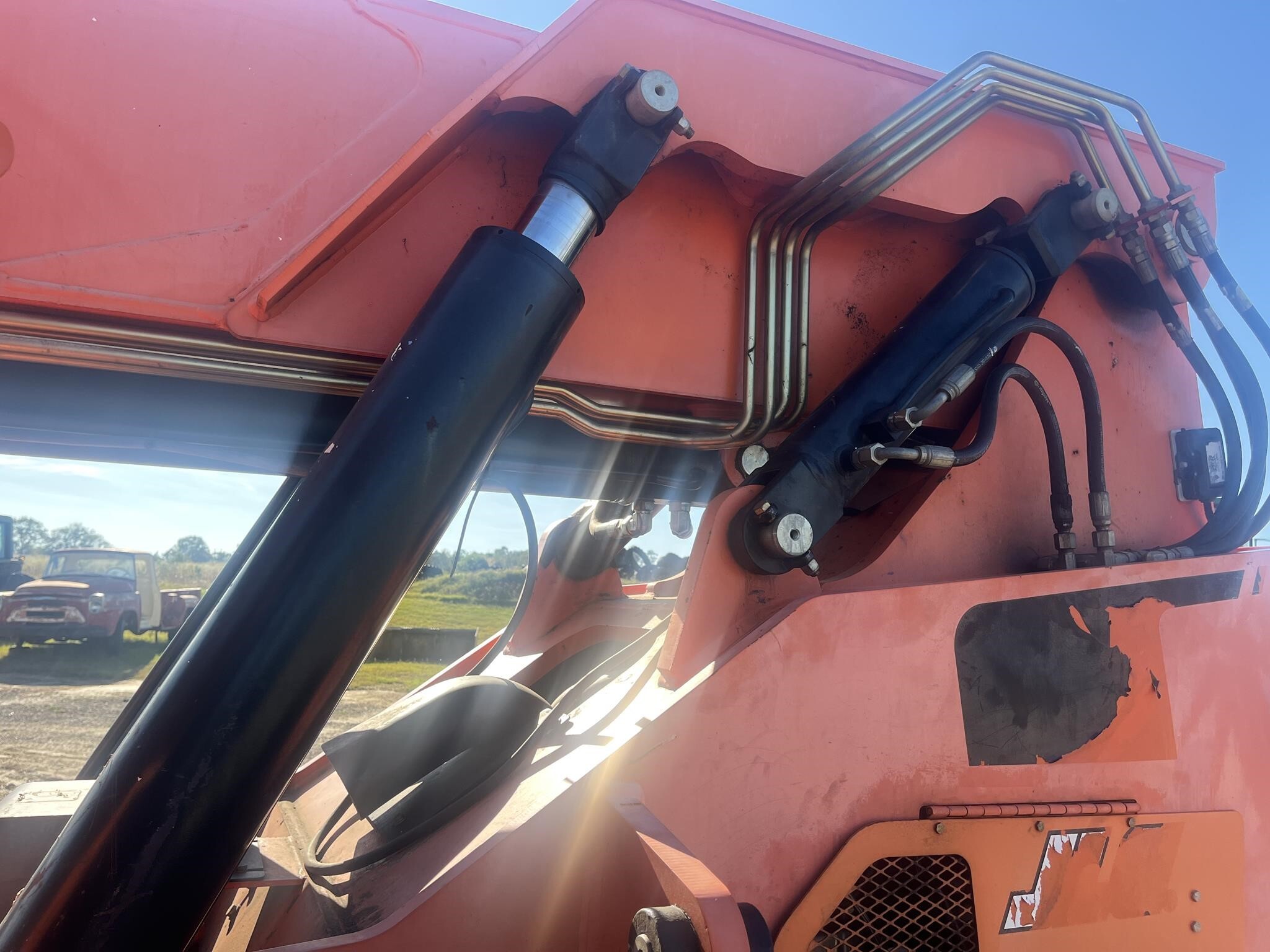 2015 SkyTrak 6042 Telehandler