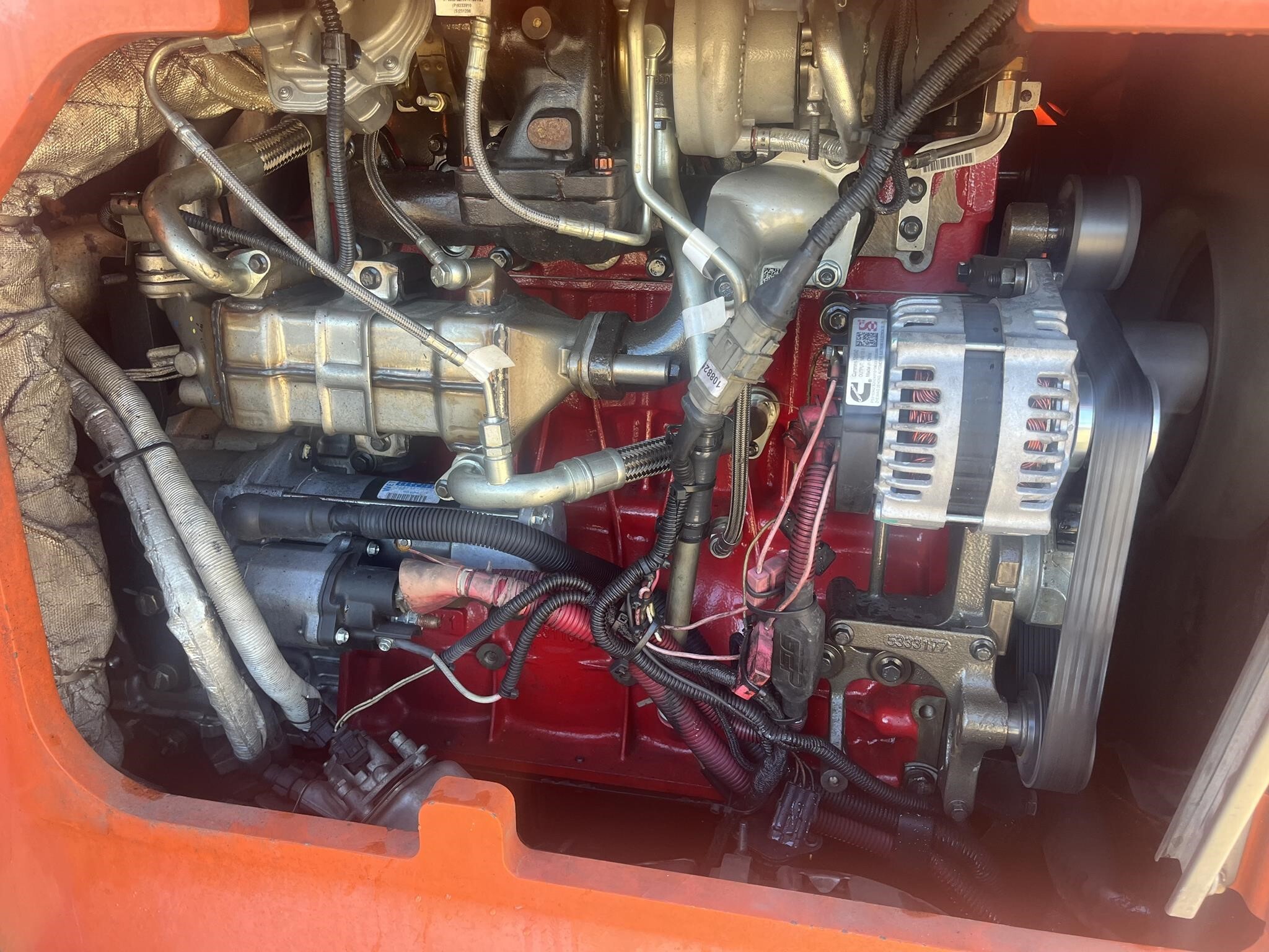 2015 SkyTrak 6042 Telehandler