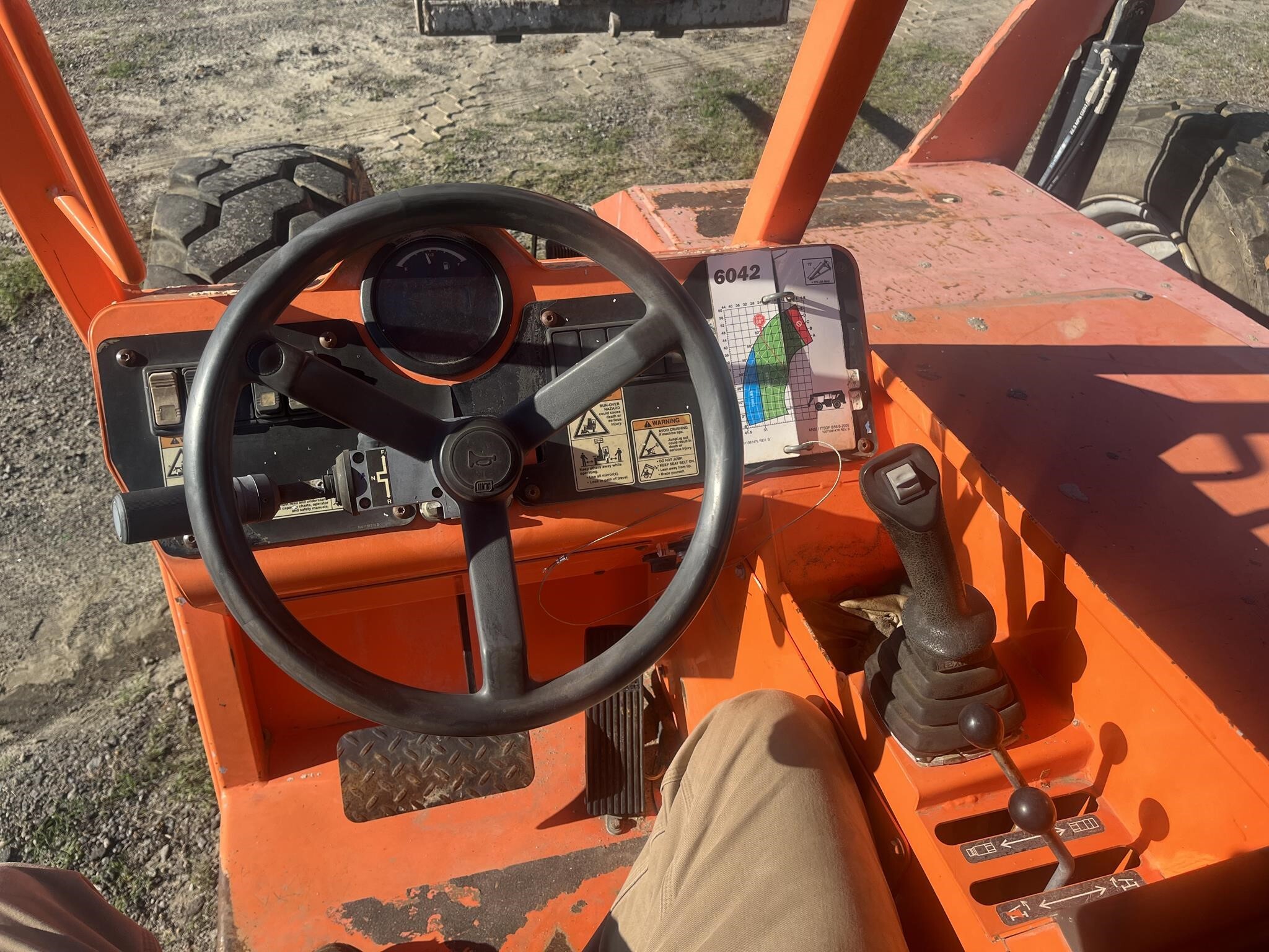 2015 SkyTrak 6042 Telehandler