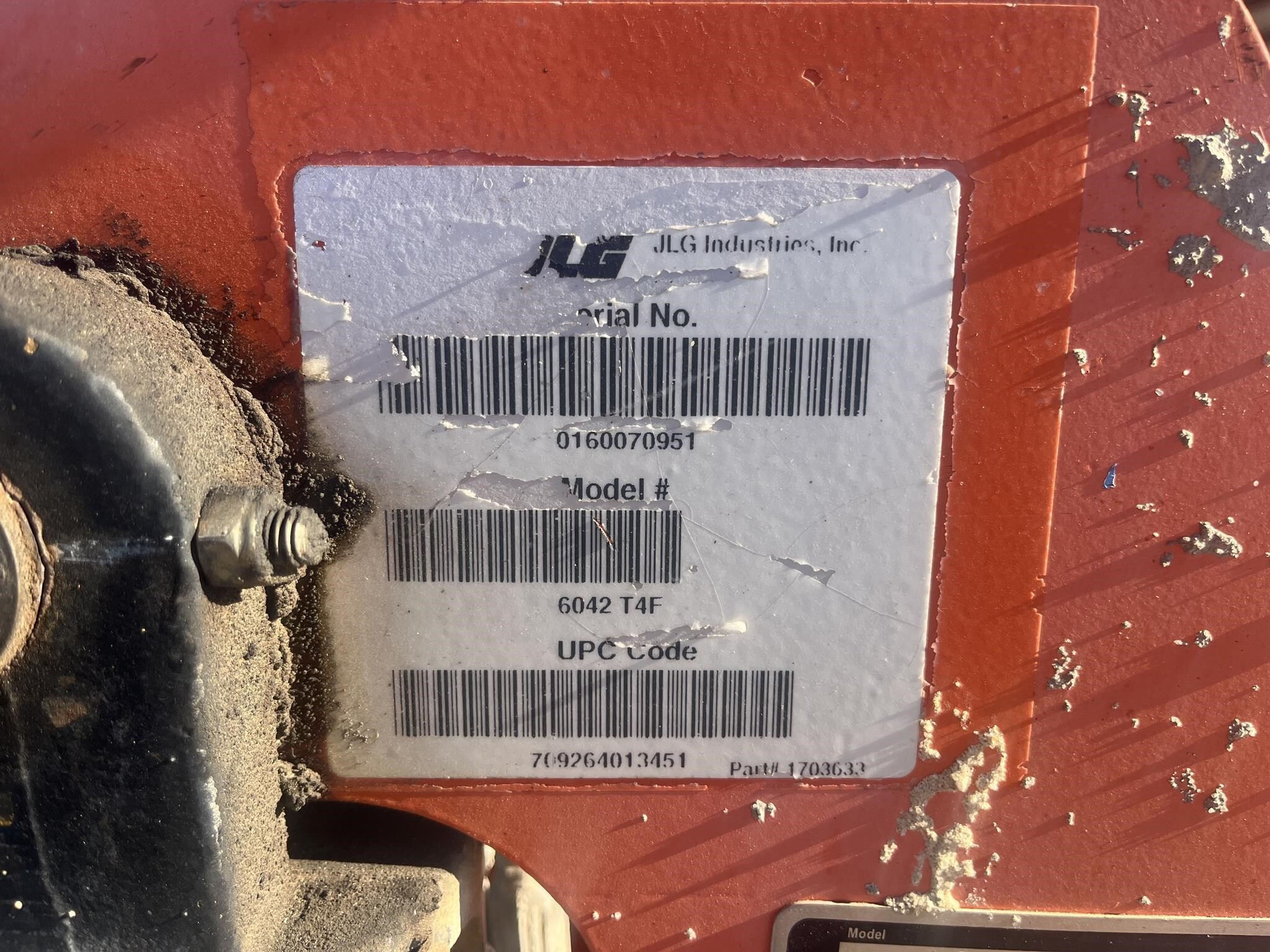 2015 SkyTrak 6042 Telehandler