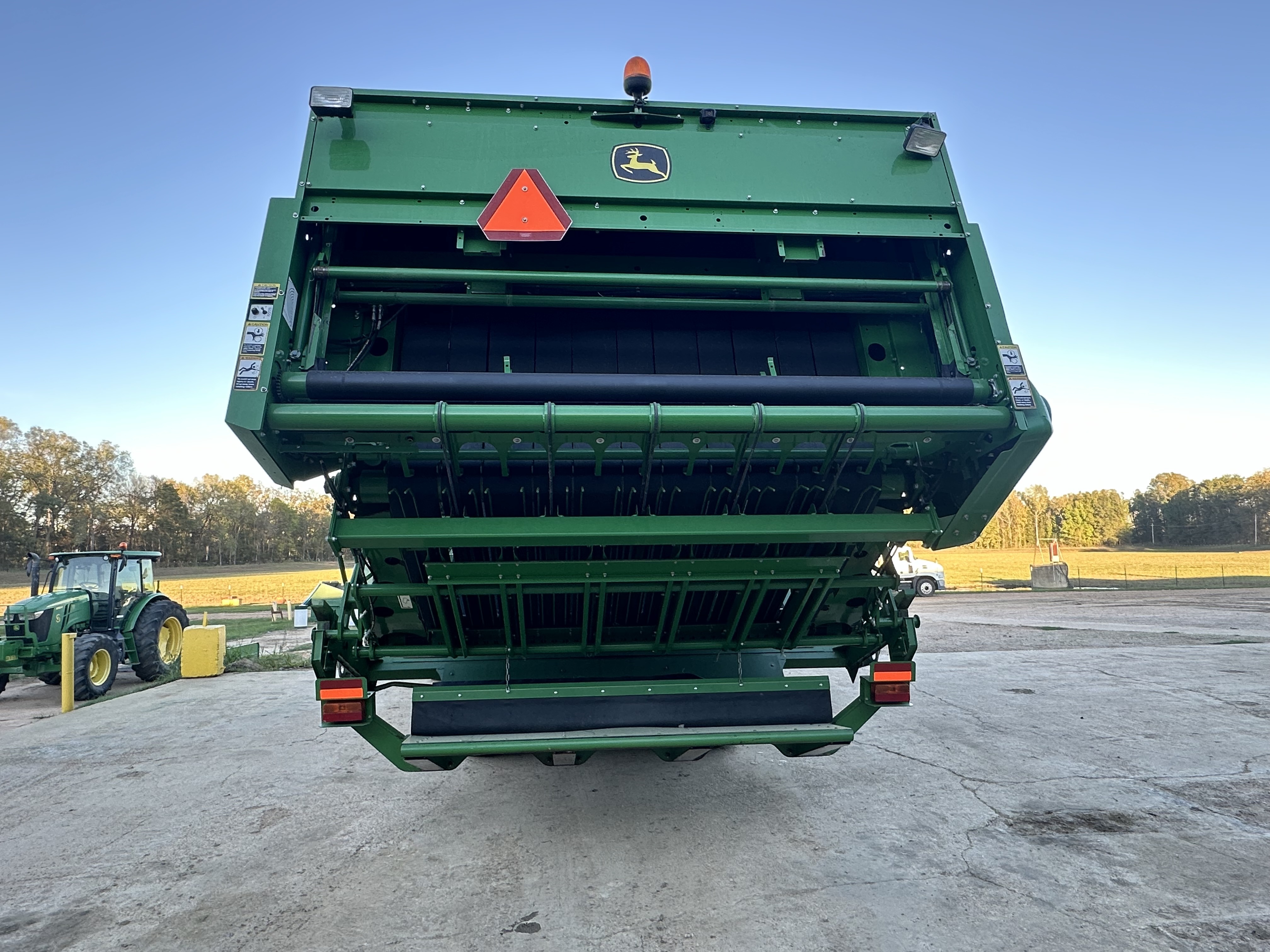 2016 John Deere CP690 Cotton Equipment
