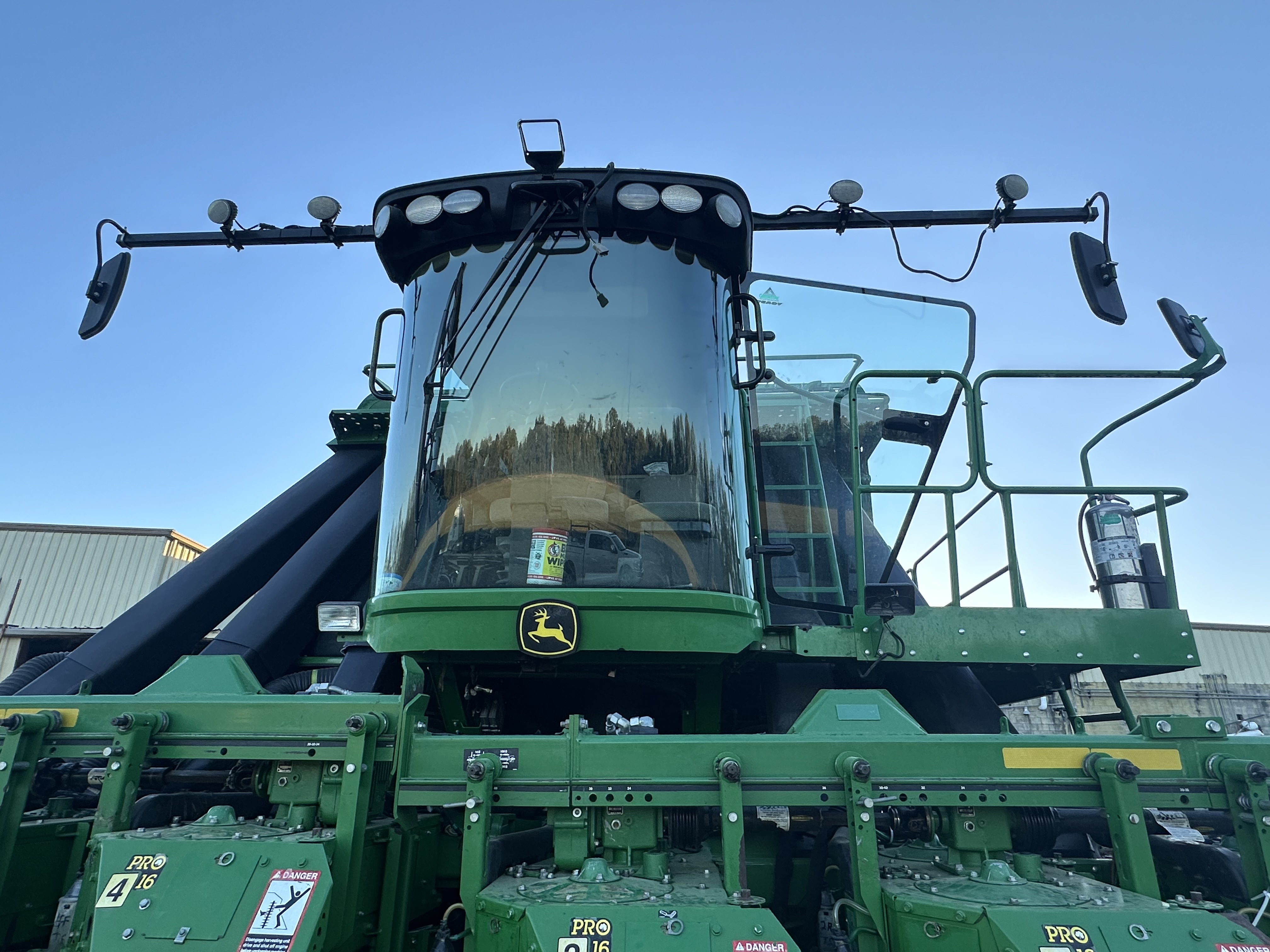 2016 John Deere CP690 Cotton Equipment