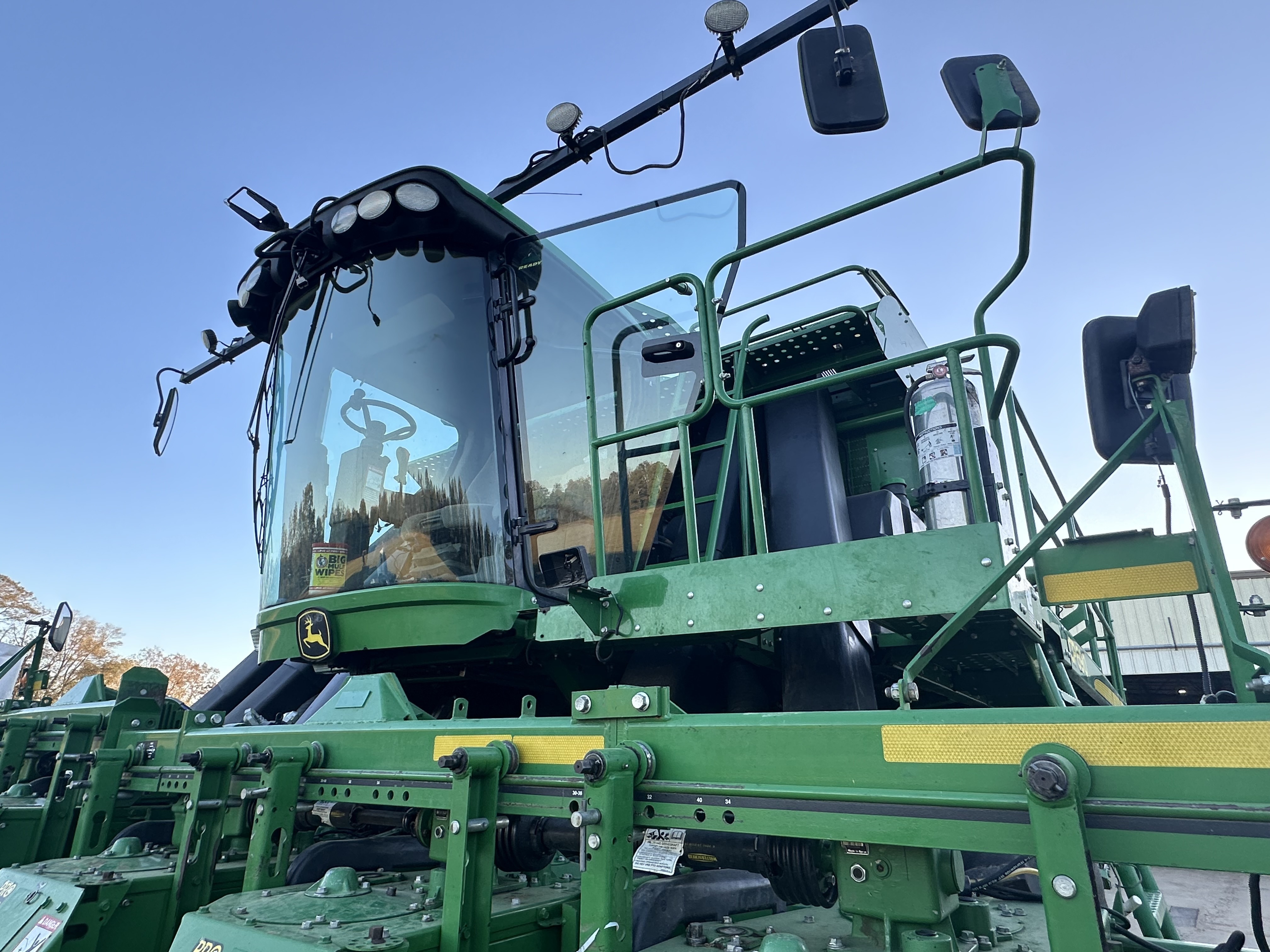 2016 John Deere CP690 Cotton Equipment