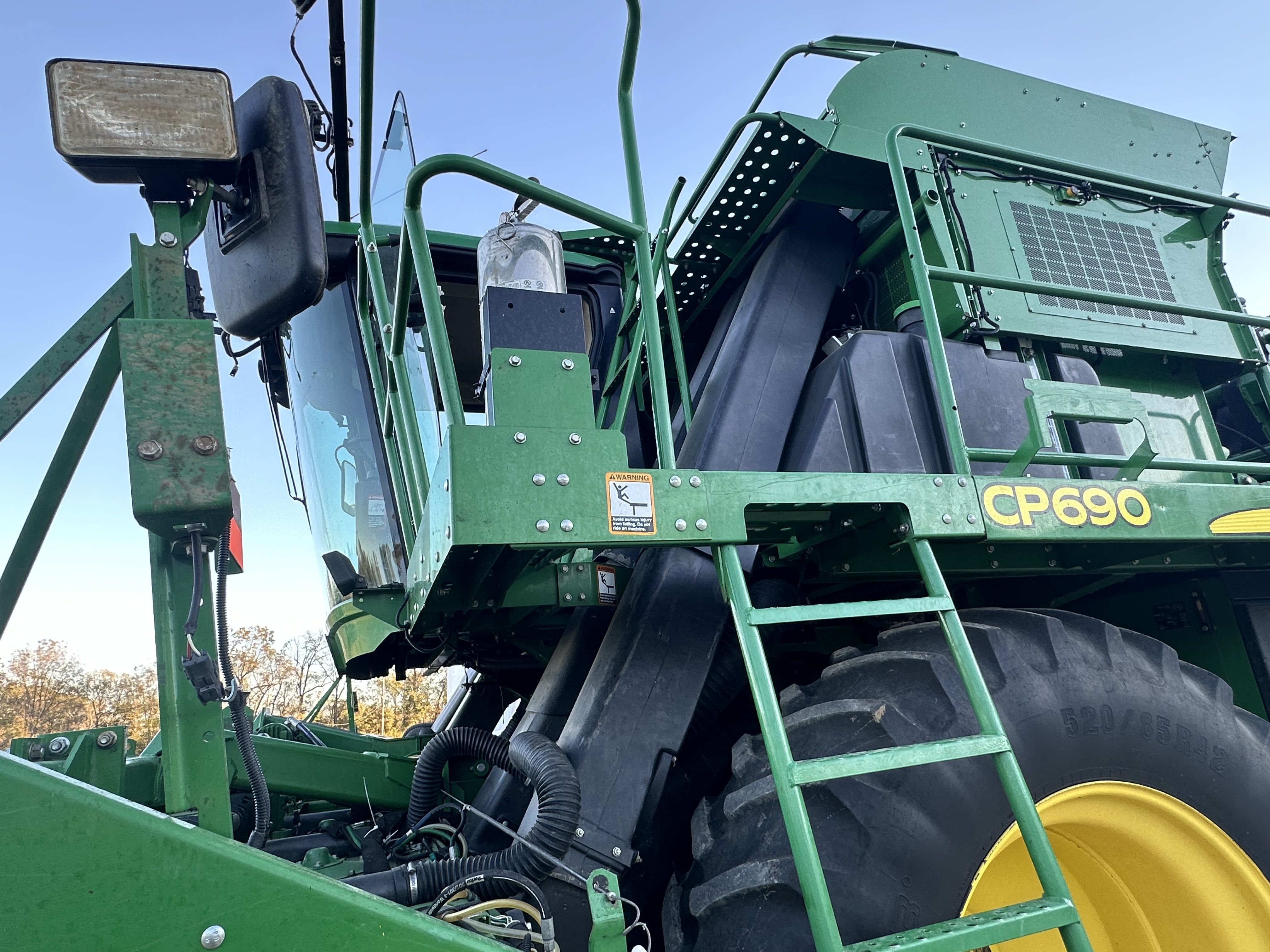 2016 John Deere CP690 Cotton Equipment