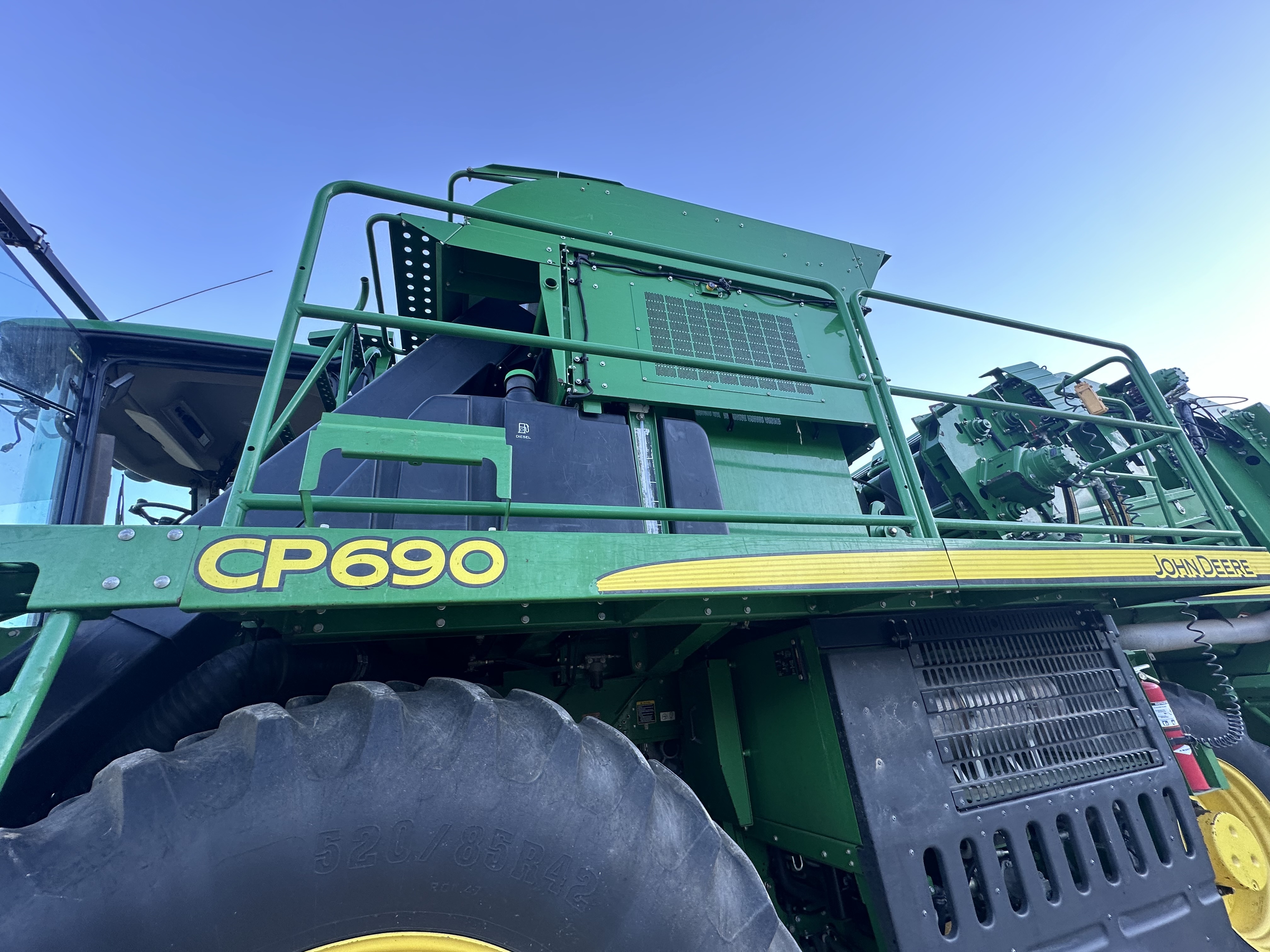 2016 John Deere CP690 Cotton Equipment