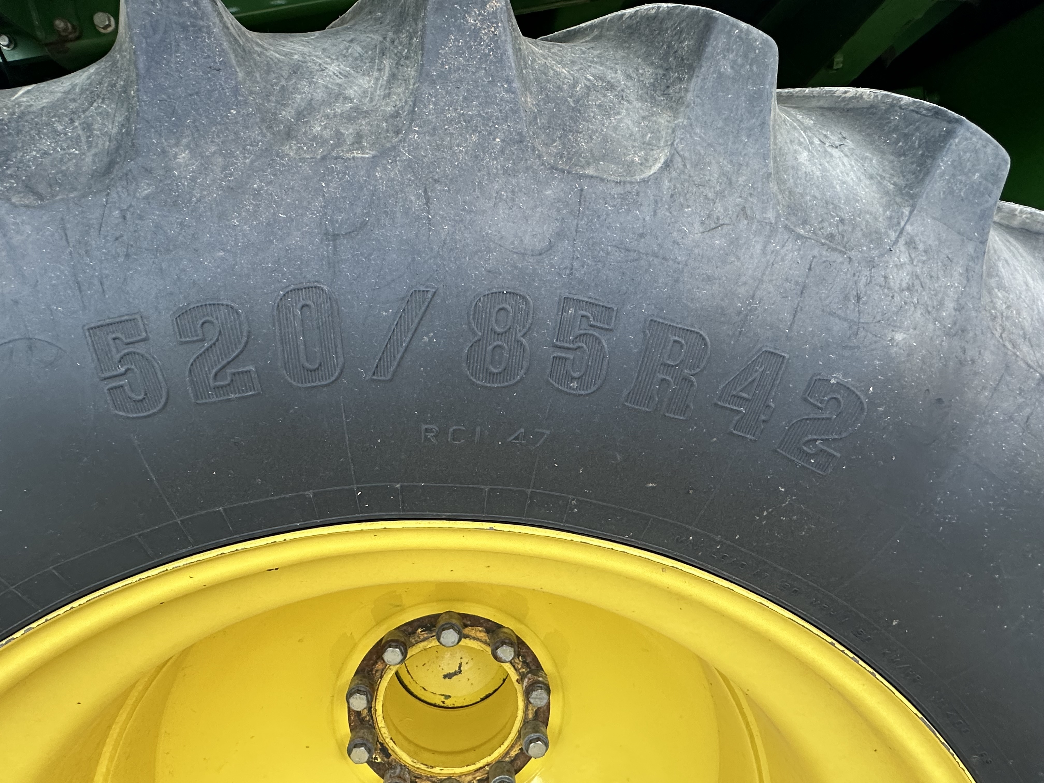 2016 John Deere CP690 Cotton Equipment