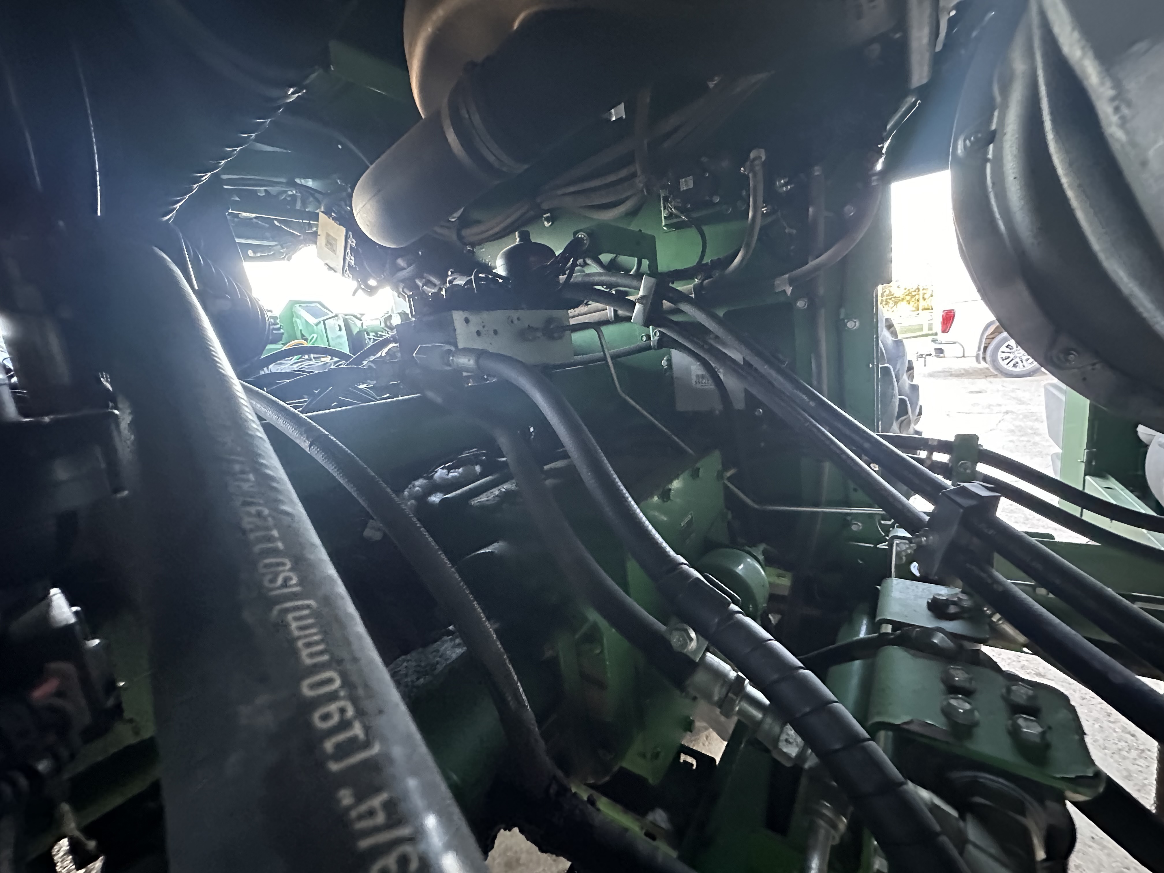 2016 John Deere CP690 Cotton Equipment