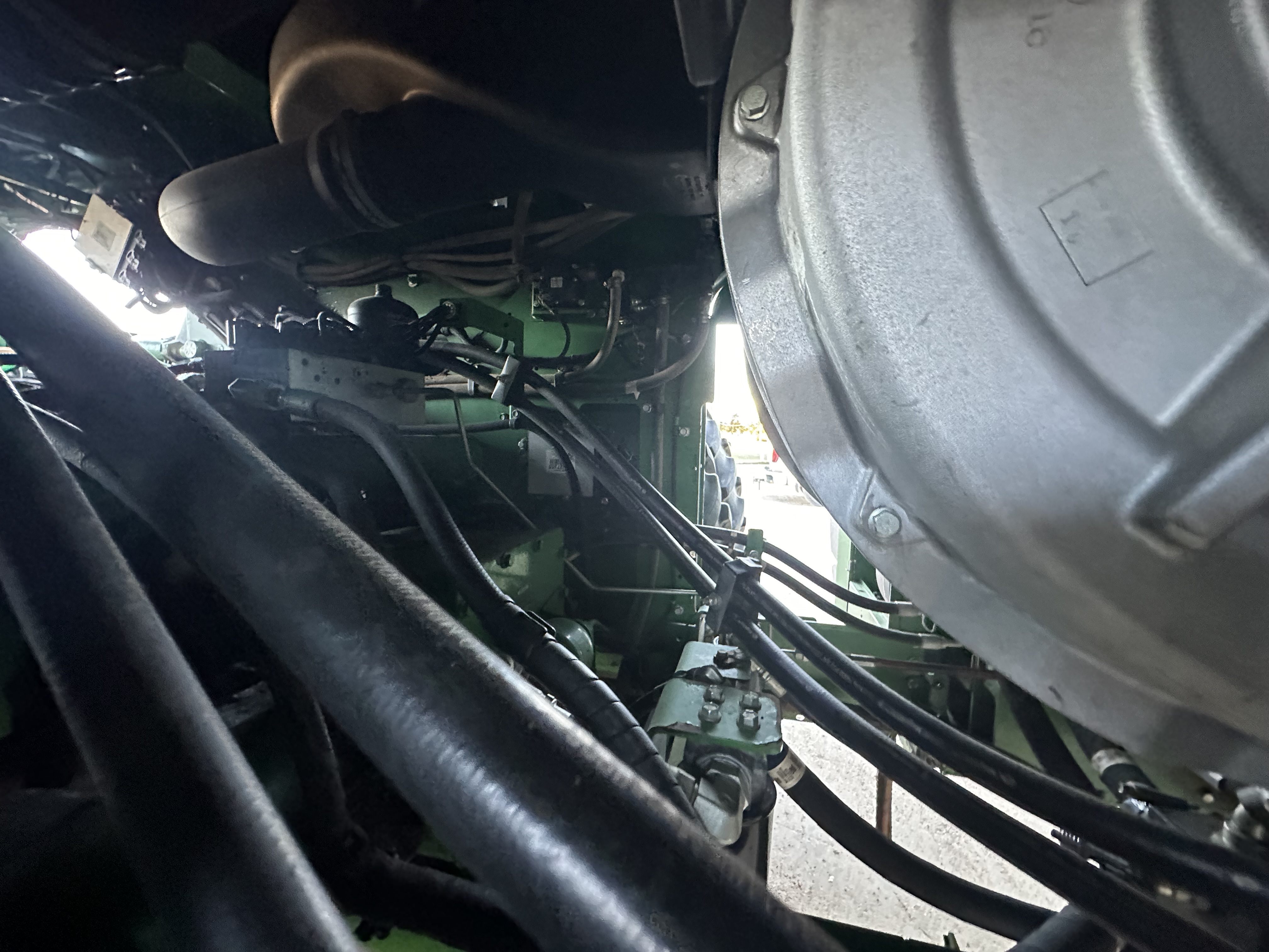 2016 John Deere CP690 Cotton Equipment