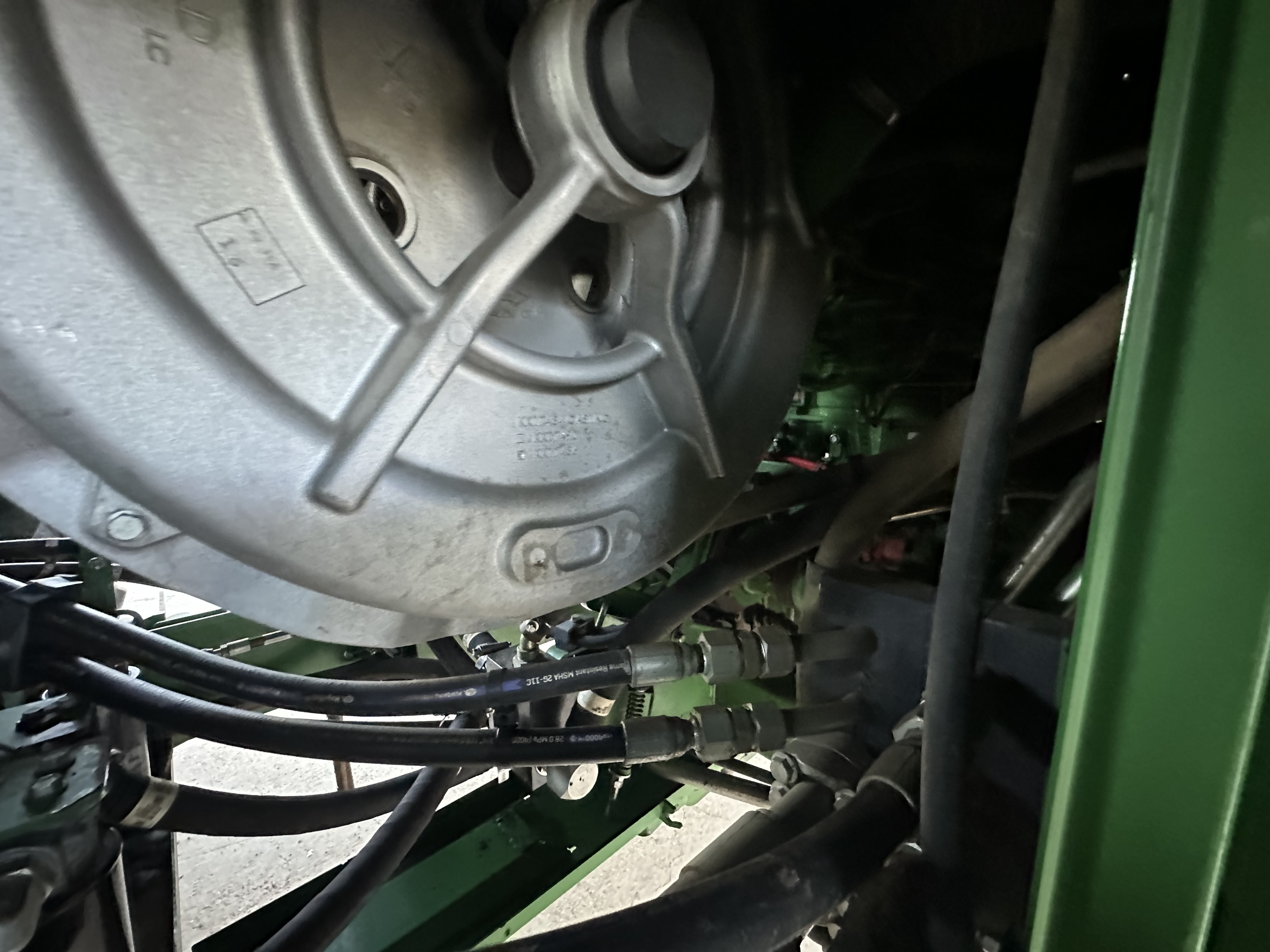 2016 John Deere CP690 Cotton Equipment