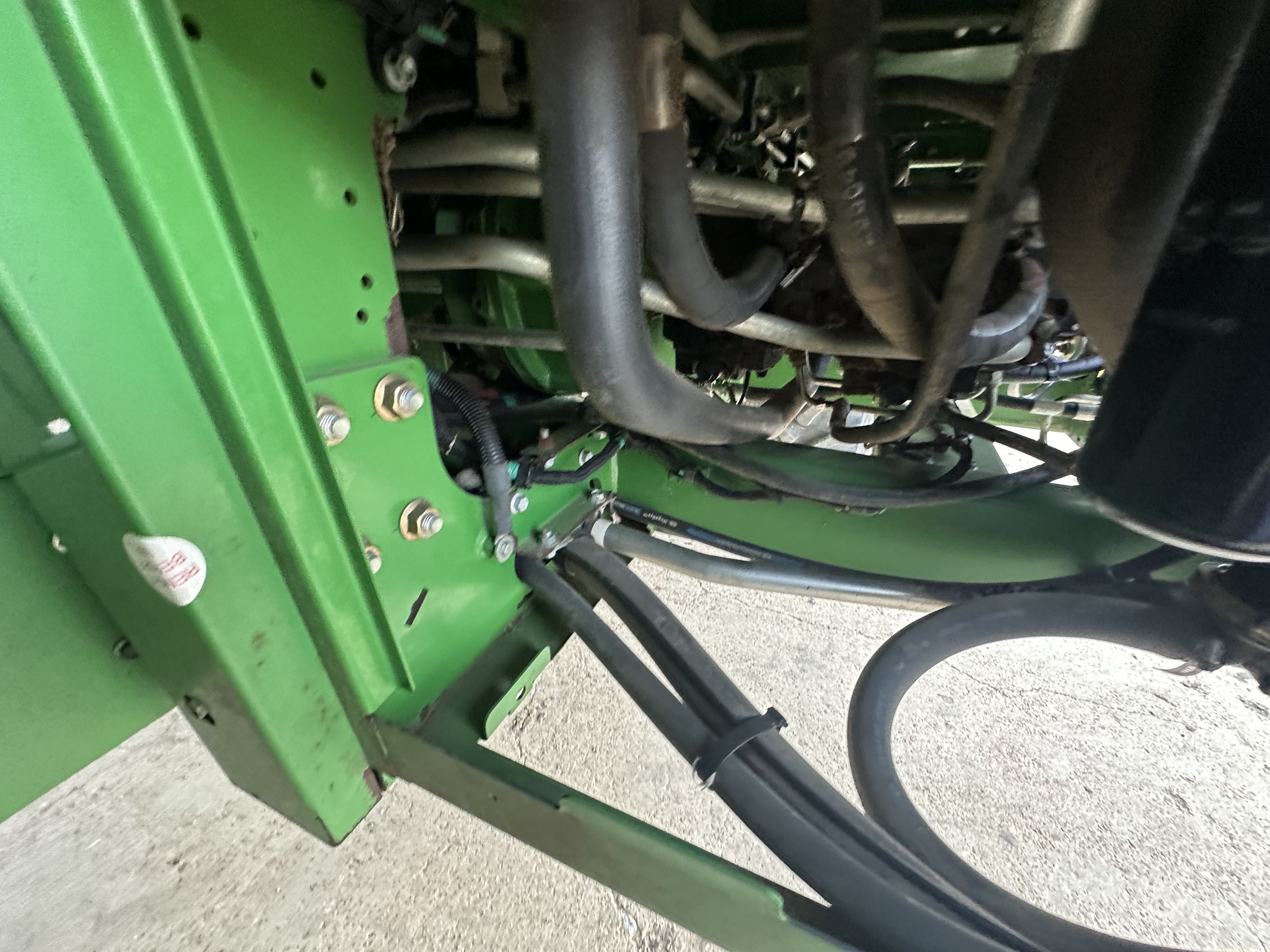 2016 John Deere CP690 Cotton Equipment