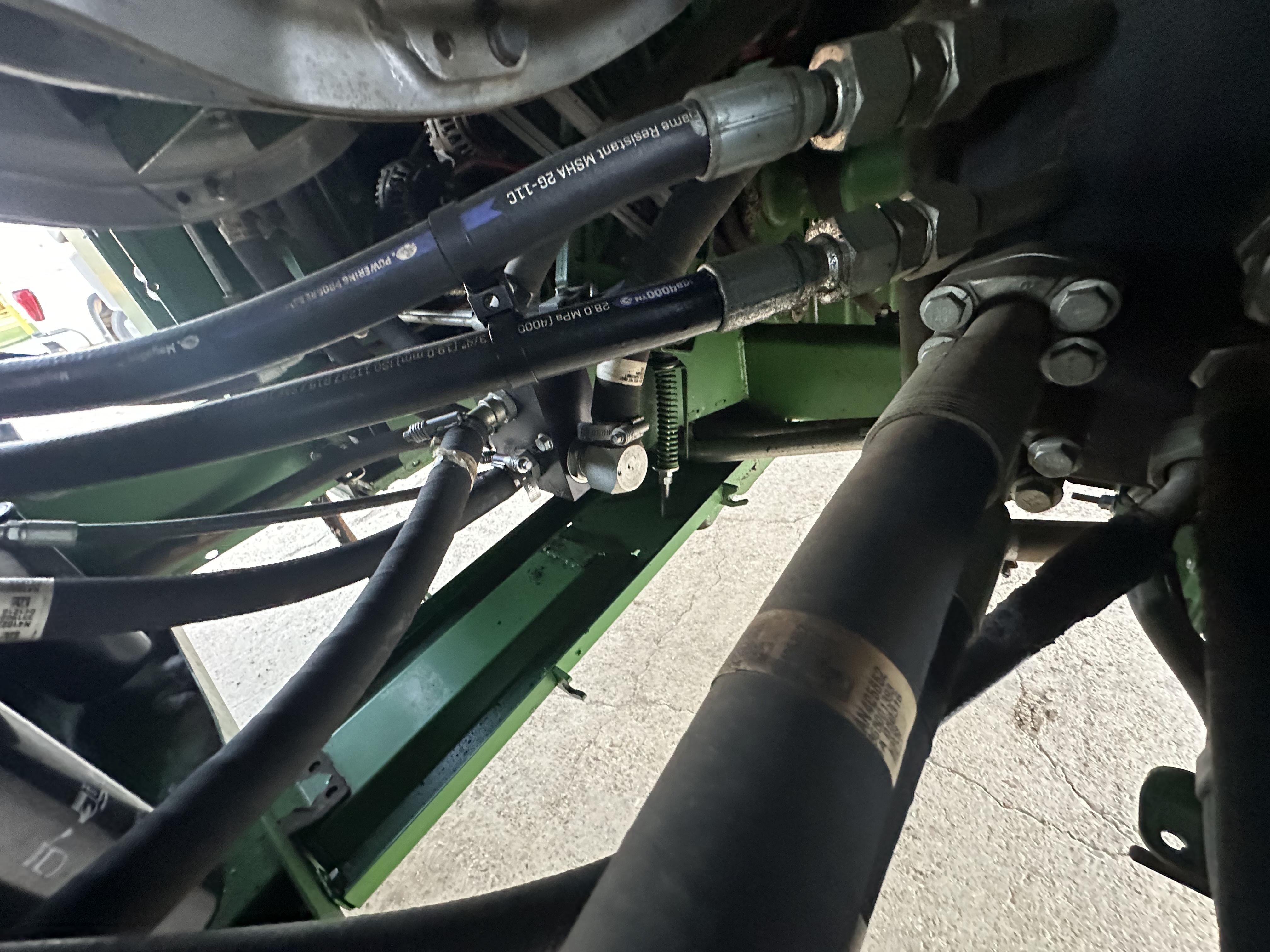 2016 John Deere CP690 Cotton Equipment
