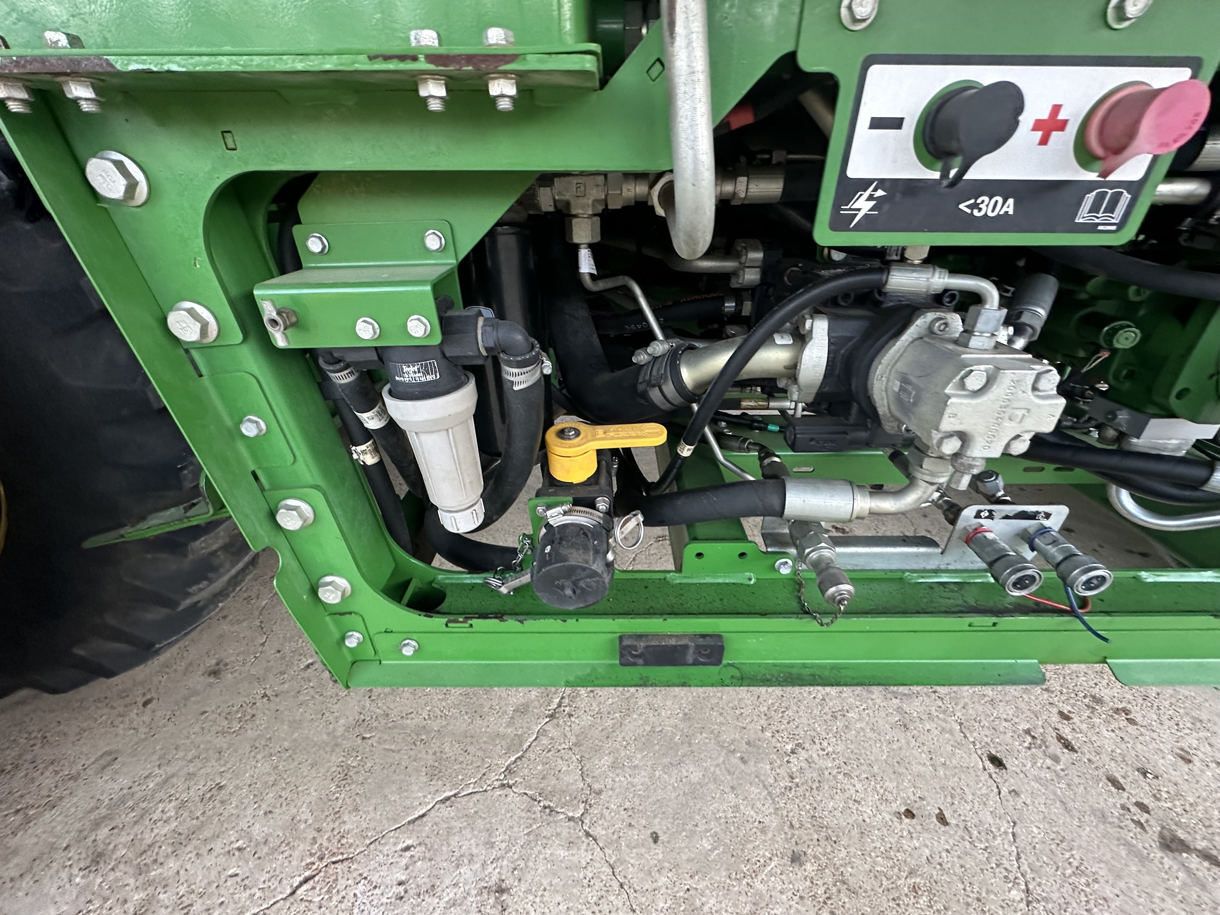 2016 John Deere CP690 Cotton Equipment