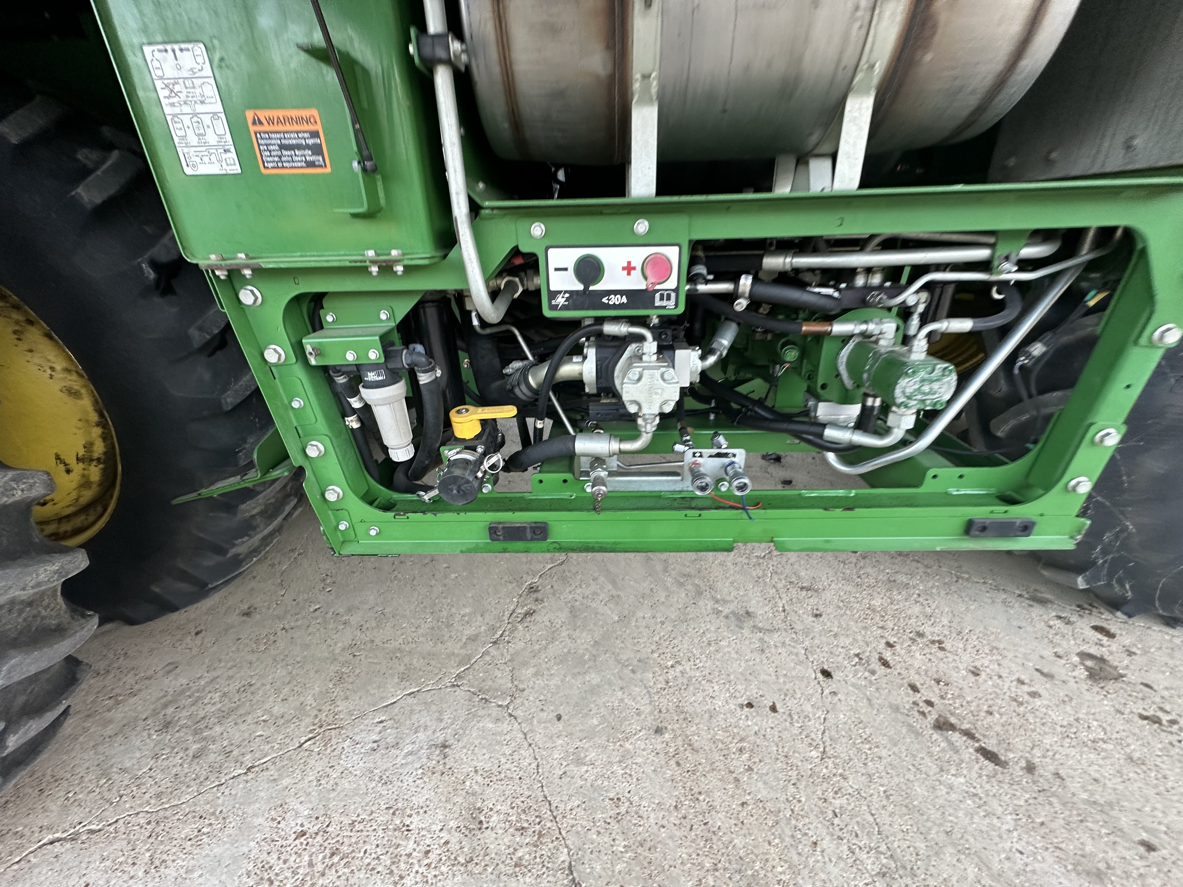 2016 John Deere CP690 Cotton Equipment