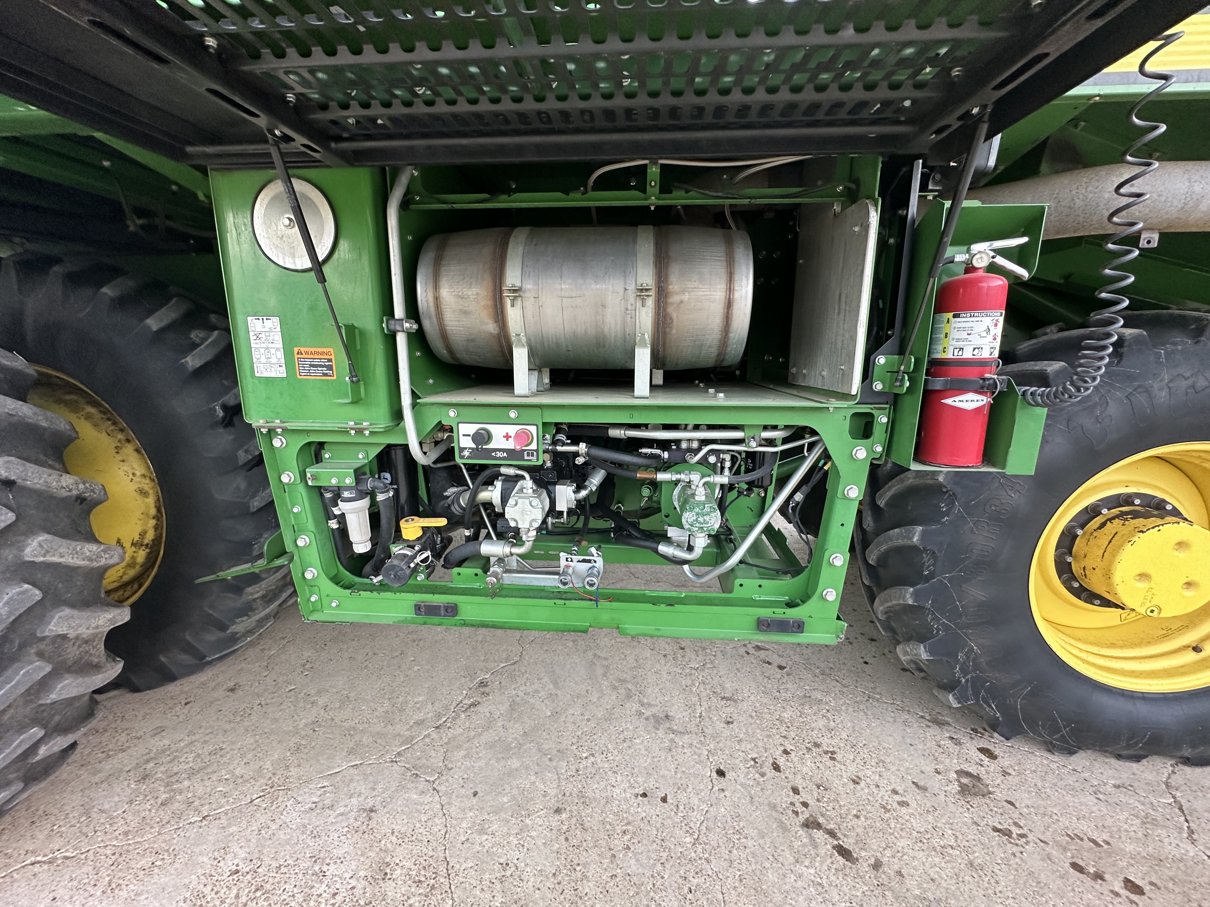 2016 John Deere CP690 Cotton Equipment