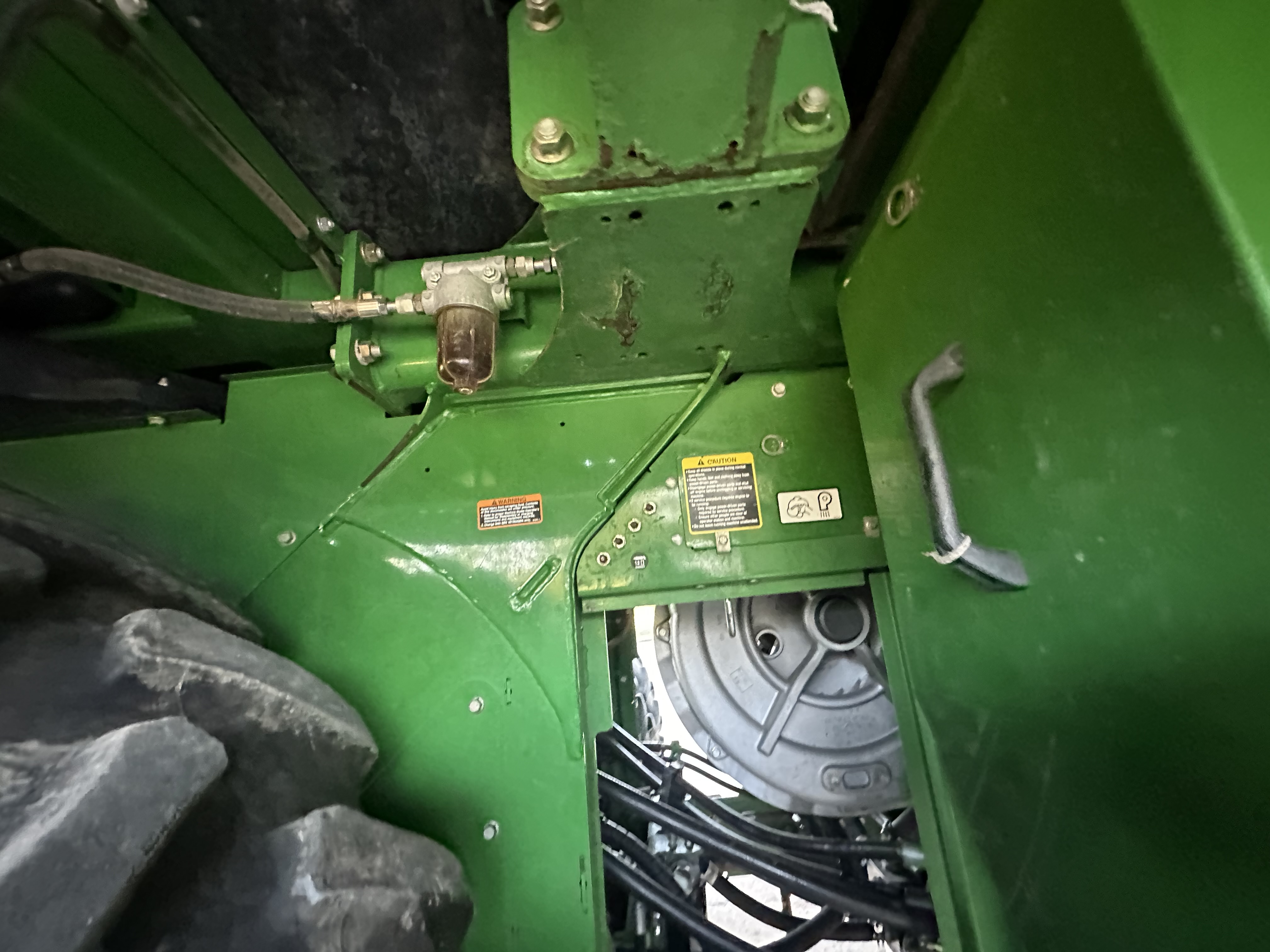2016 John Deere CP690 Cotton Equipment