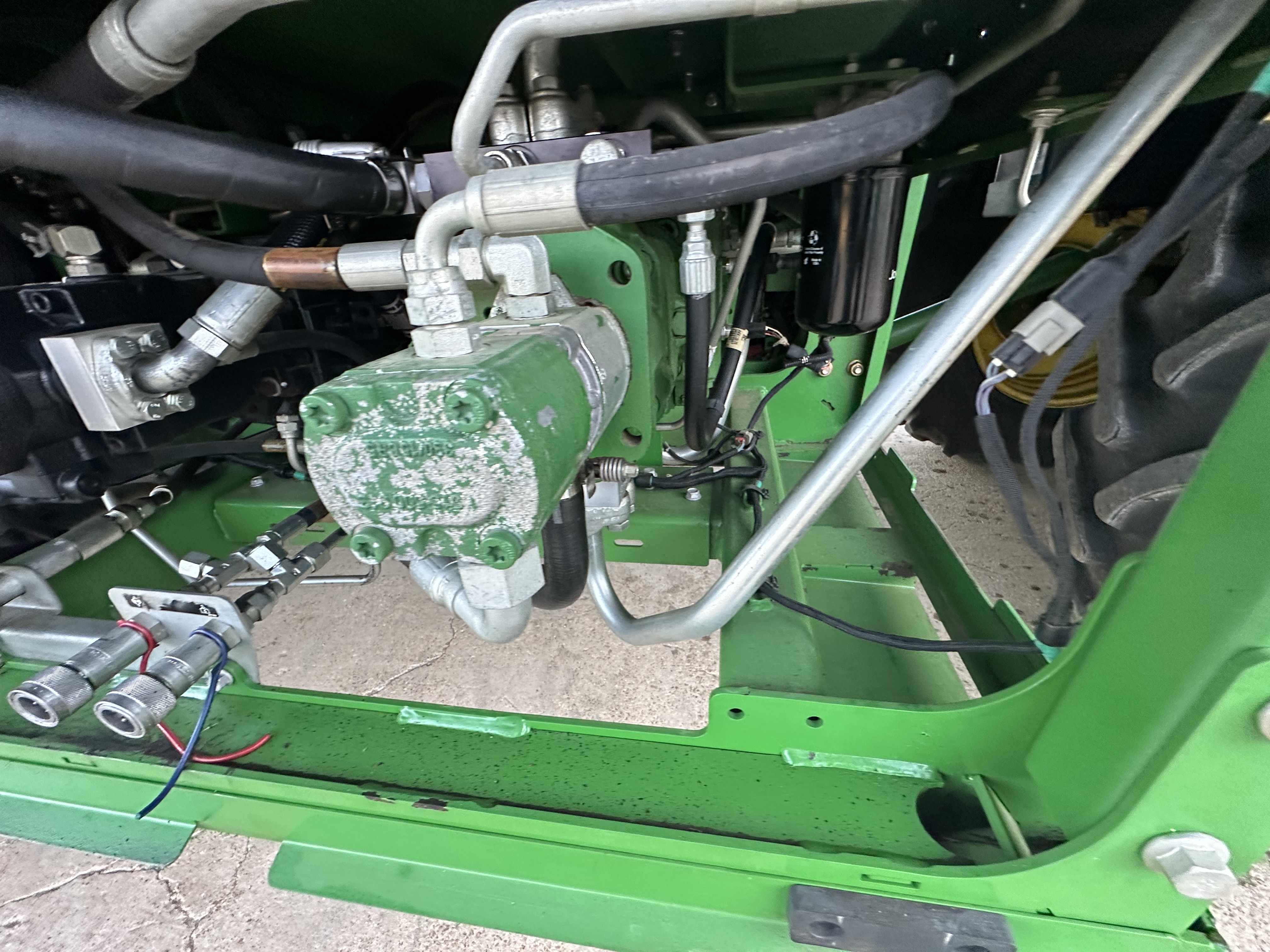 2016 John Deere CP690 Cotton Equipment