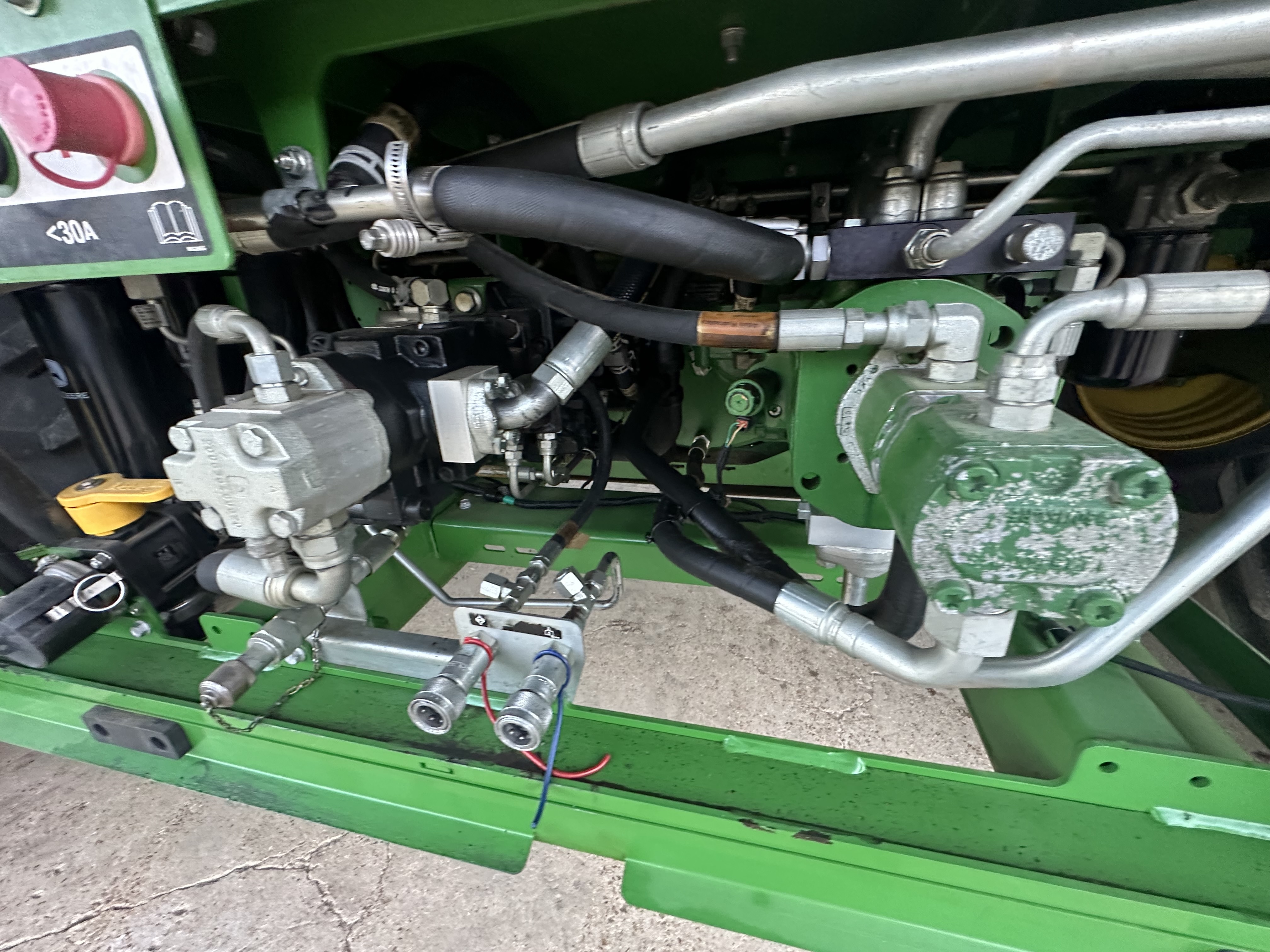 2016 John Deere CP690 Cotton Equipment