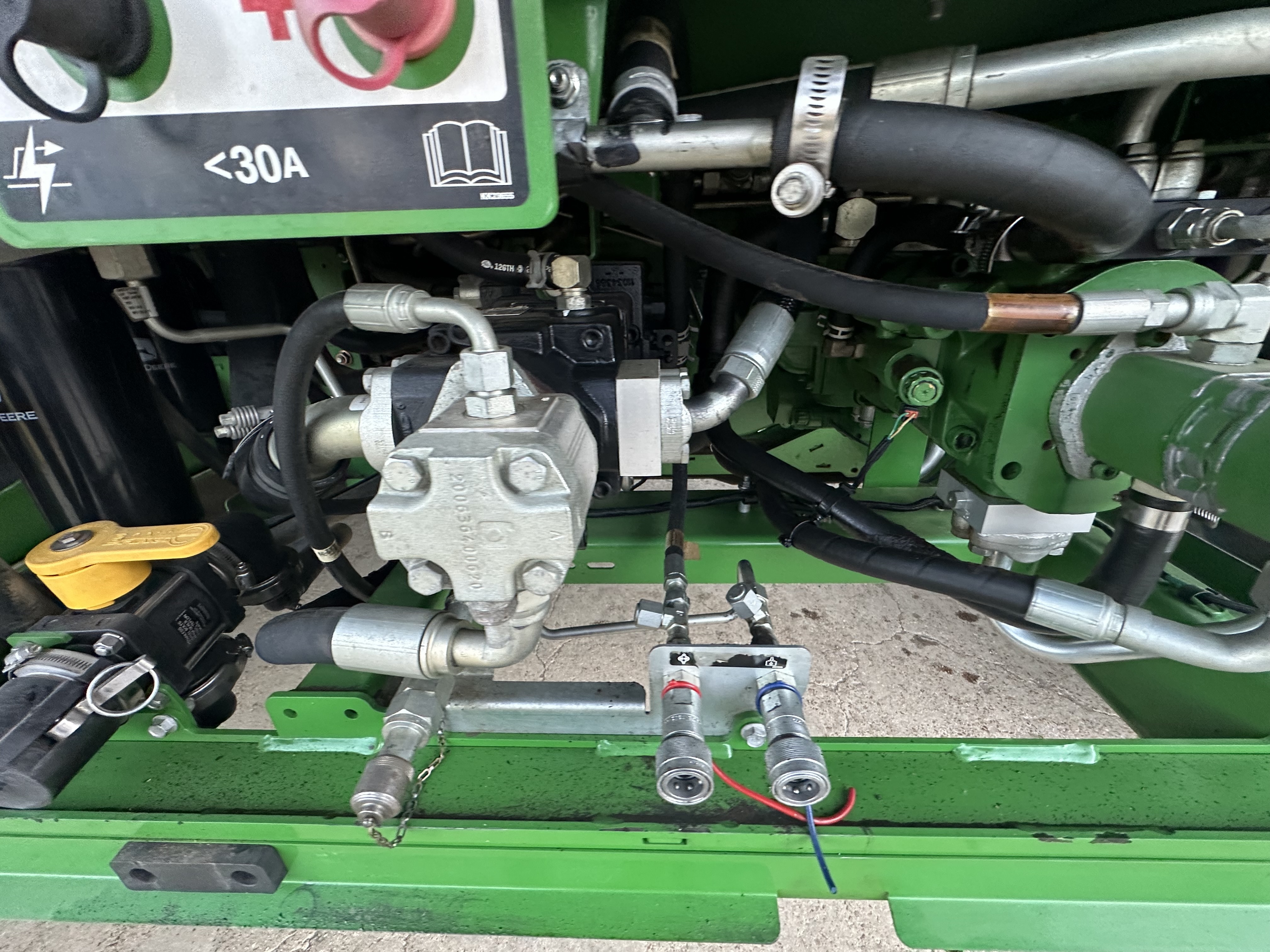 2016 John Deere CP690 Cotton Equipment