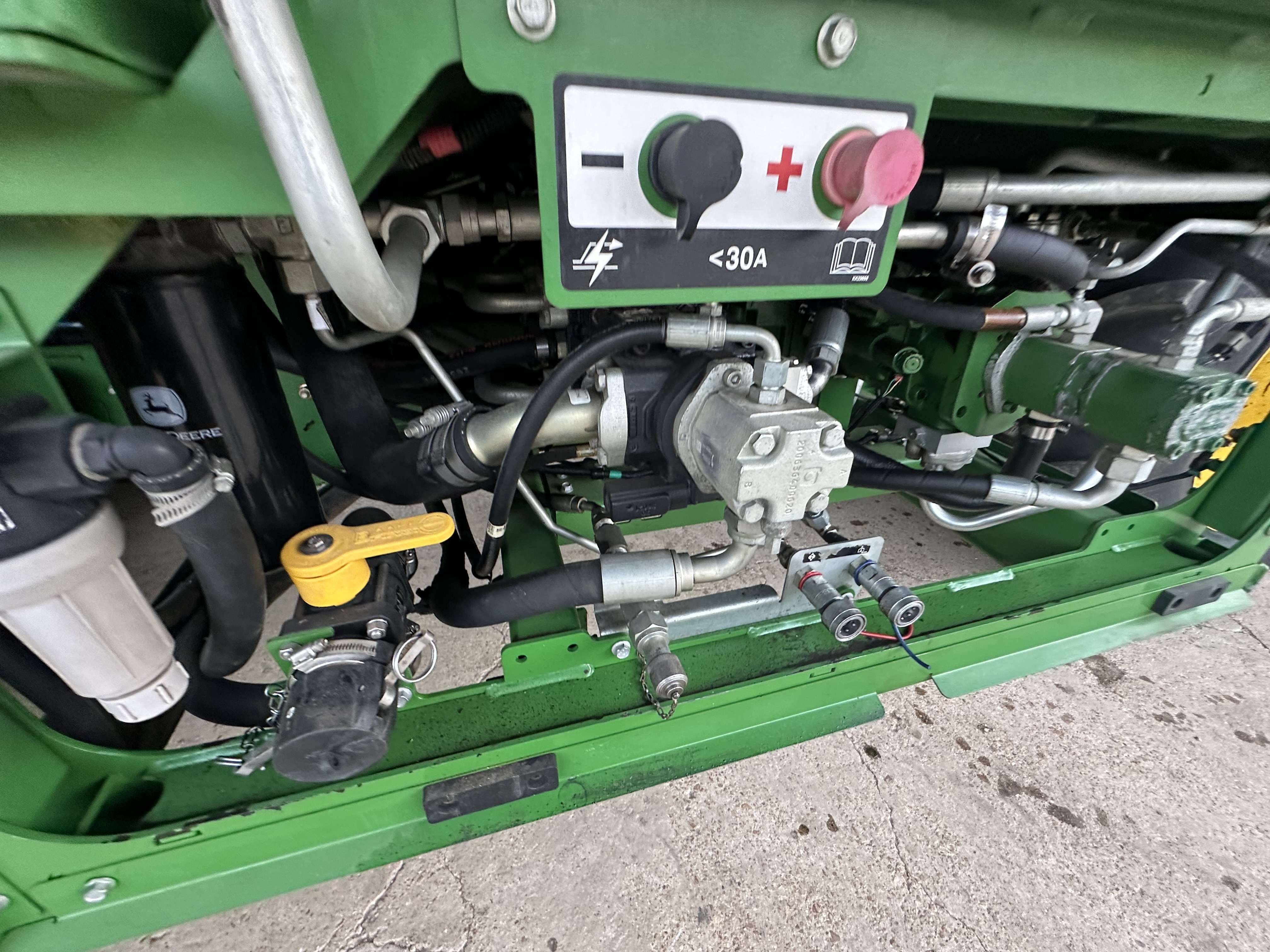 2016 John Deere CP690 Cotton Equipment
