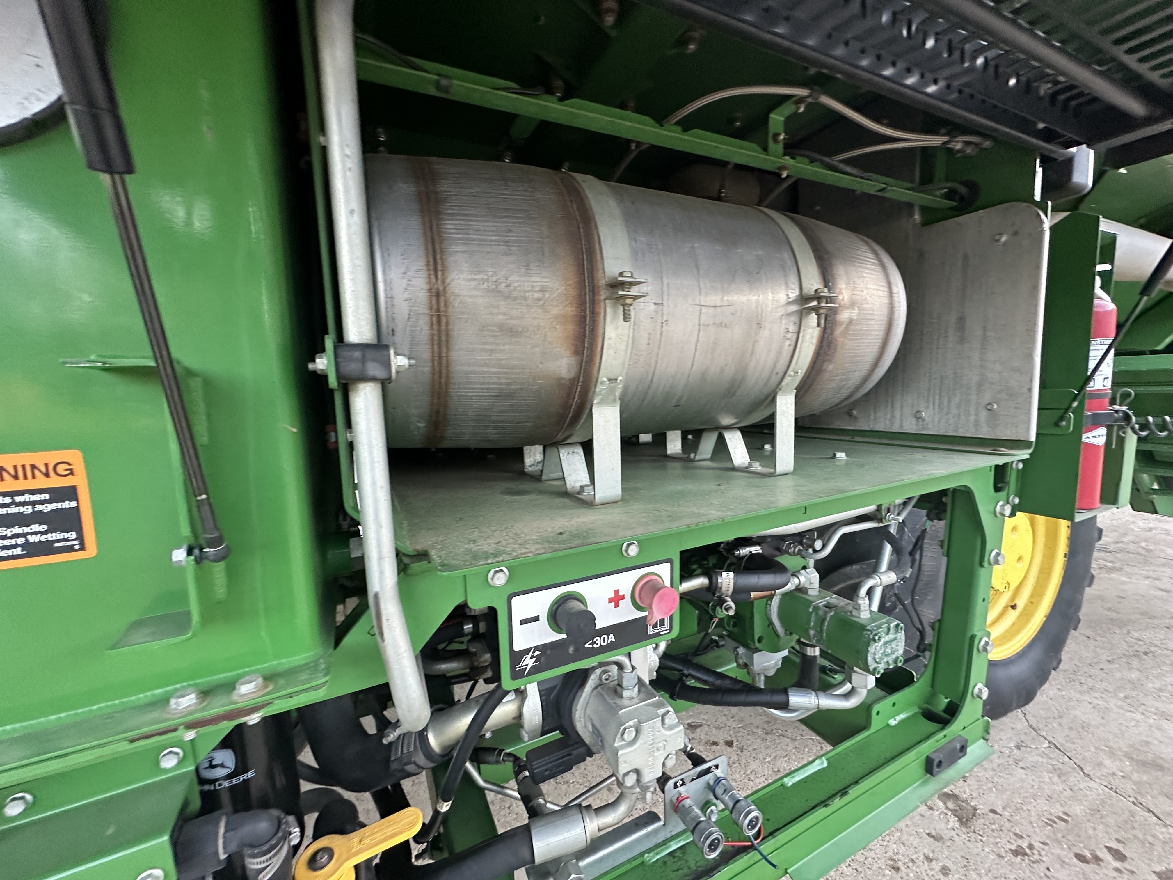 2016 John Deere CP690 Cotton Equipment