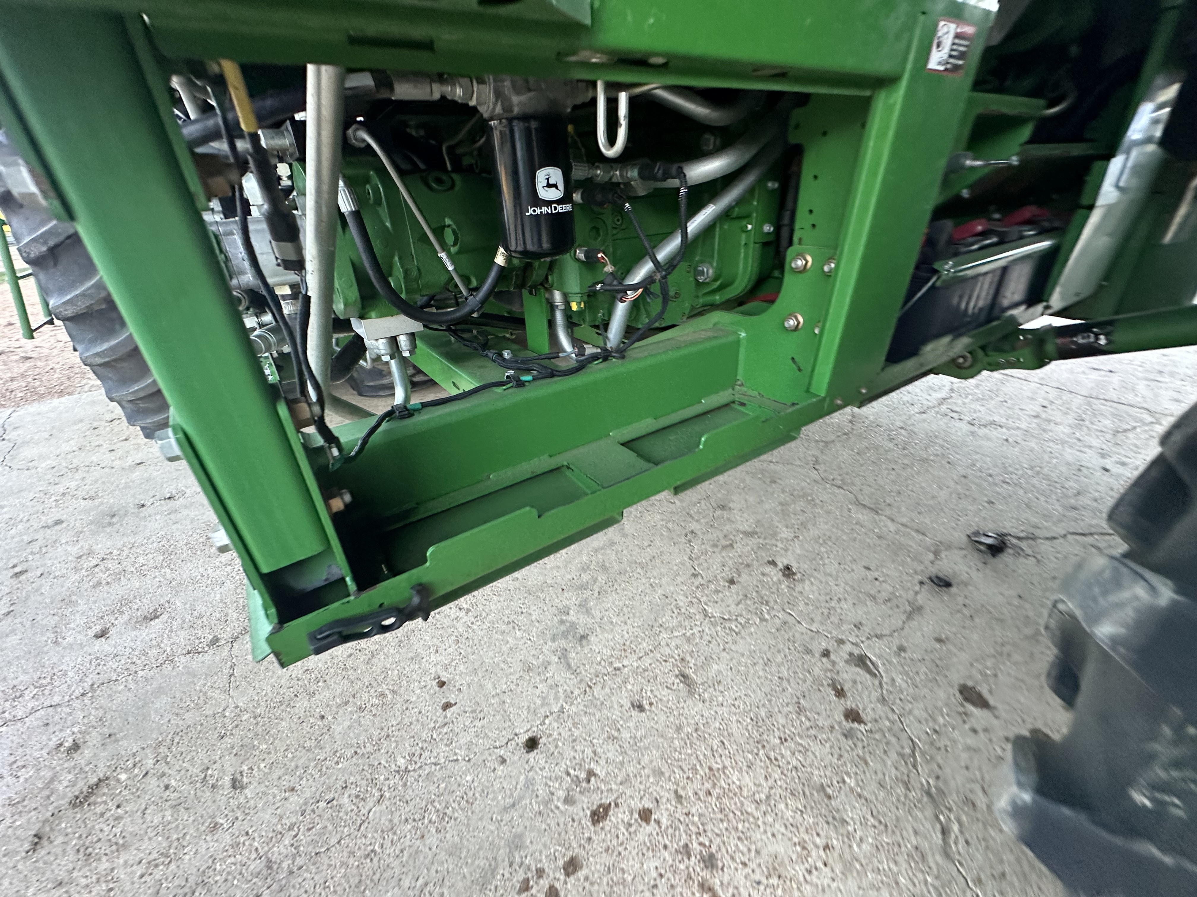 2016 John Deere CP690 Cotton Equipment