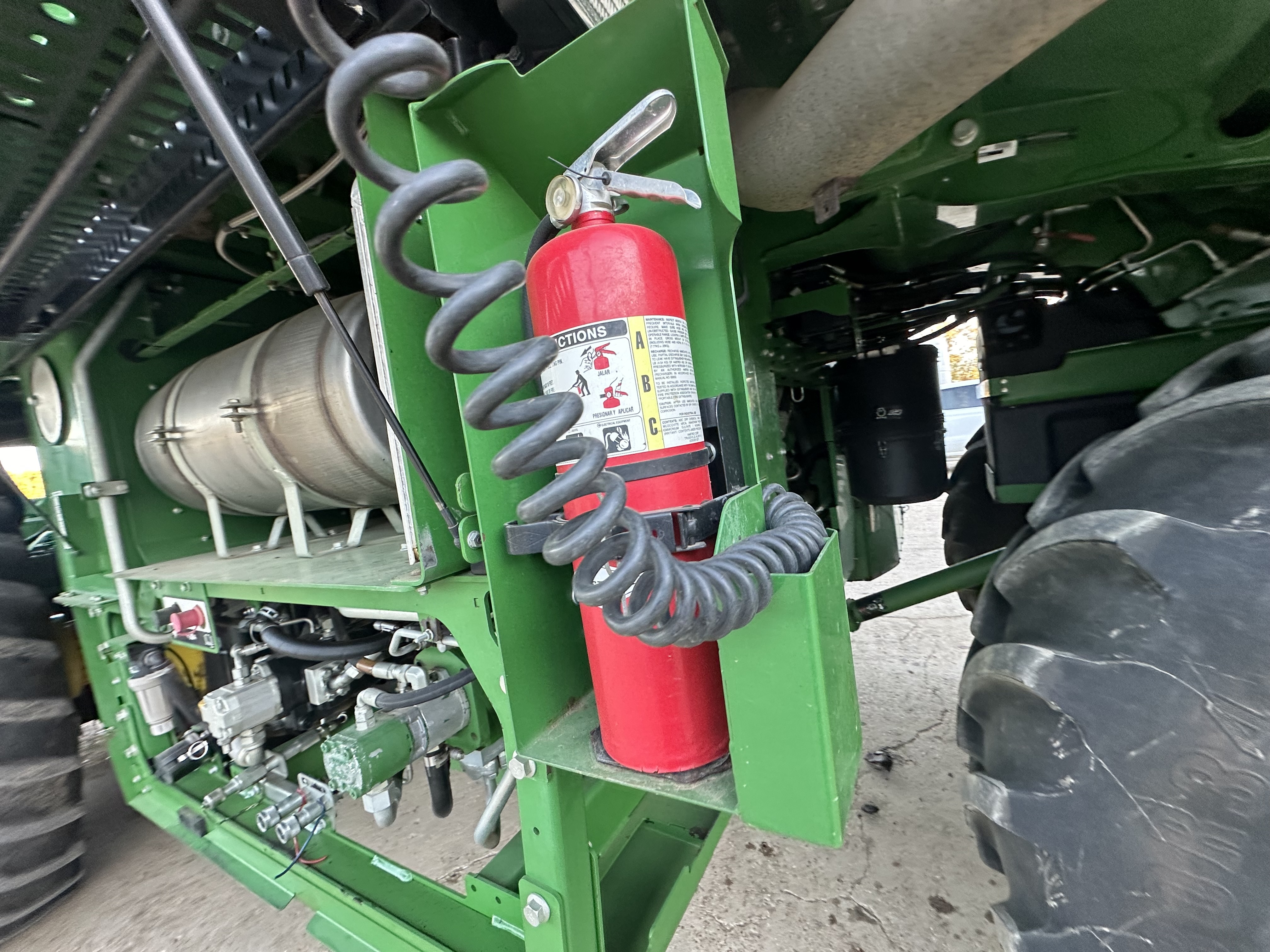 2016 John Deere CP690 Cotton Equipment