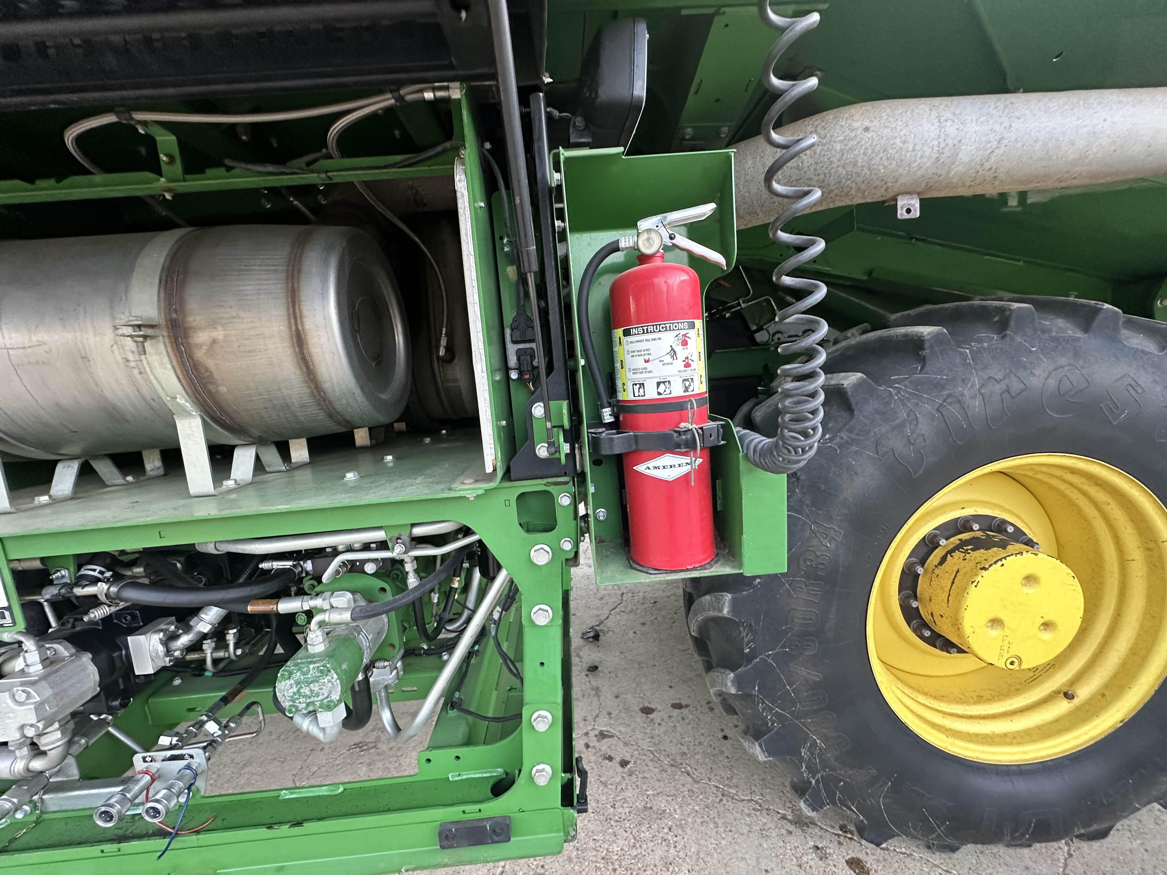 2016 John Deere CP690 Cotton Equipment