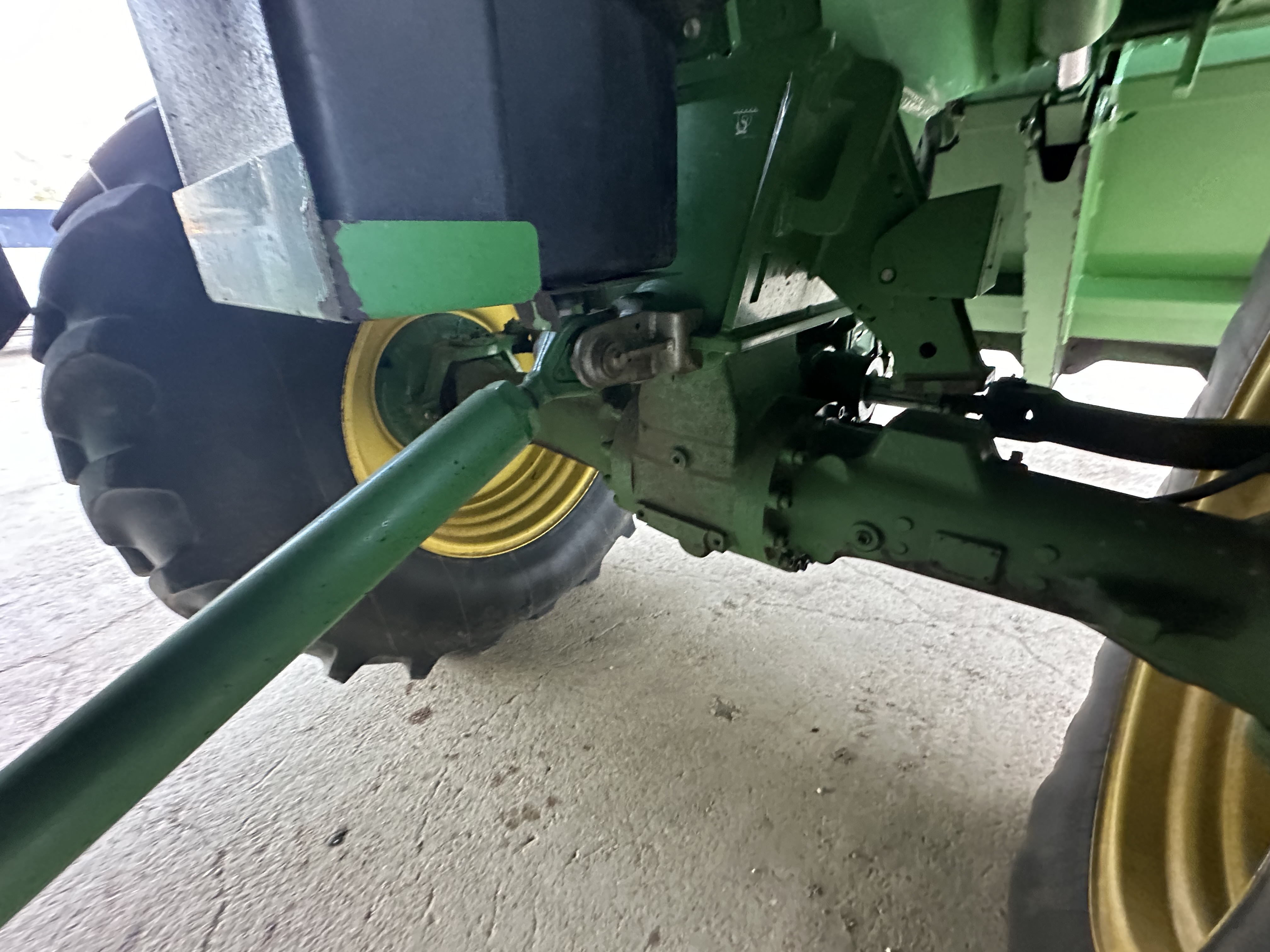 2016 John Deere CP690 Cotton Equipment