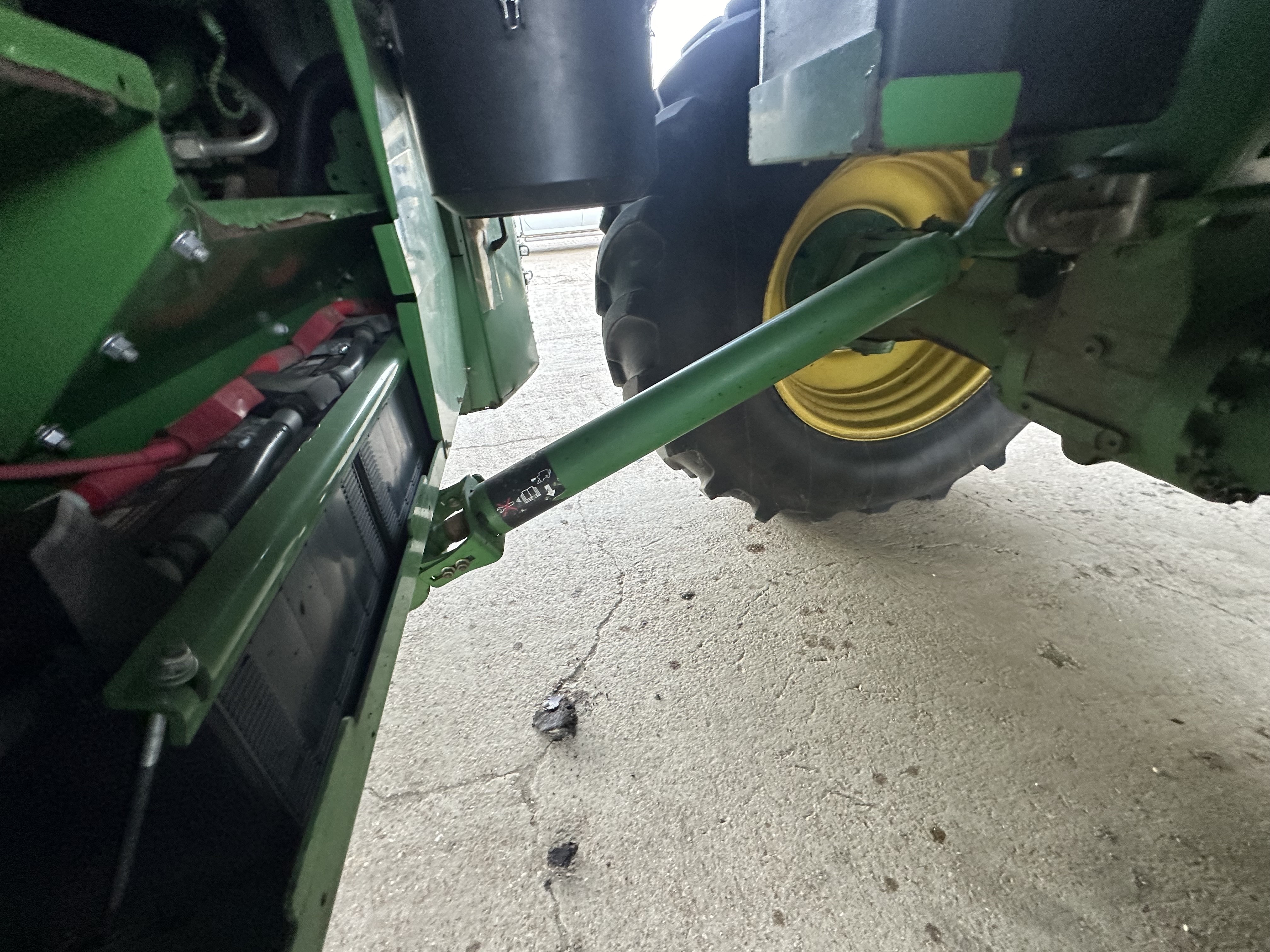 2016 John Deere CP690 Cotton Equipment