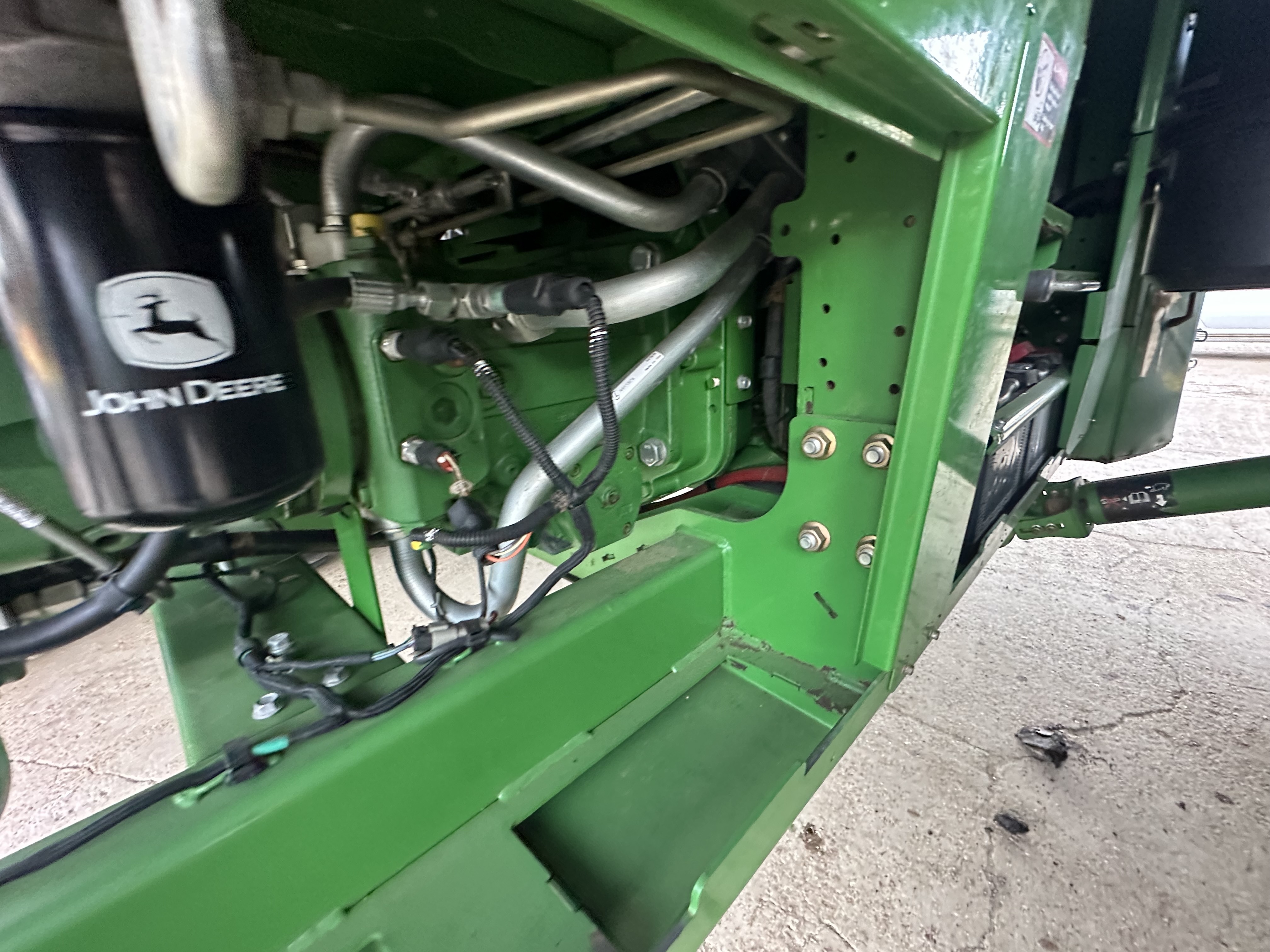 2016 John Deere CP690 Cotton Equipment