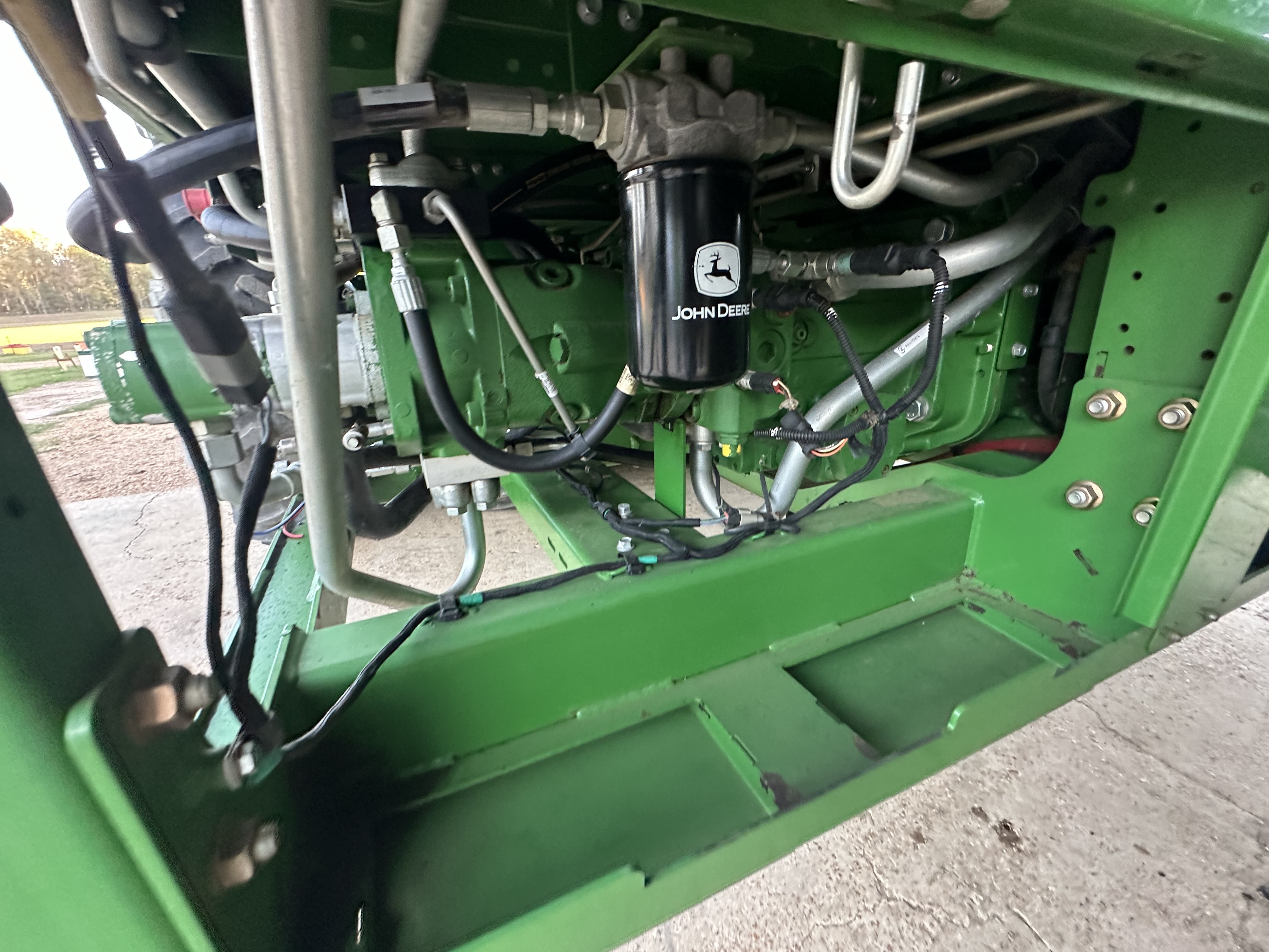 2016 John Deere CP690 Cotton Equipment