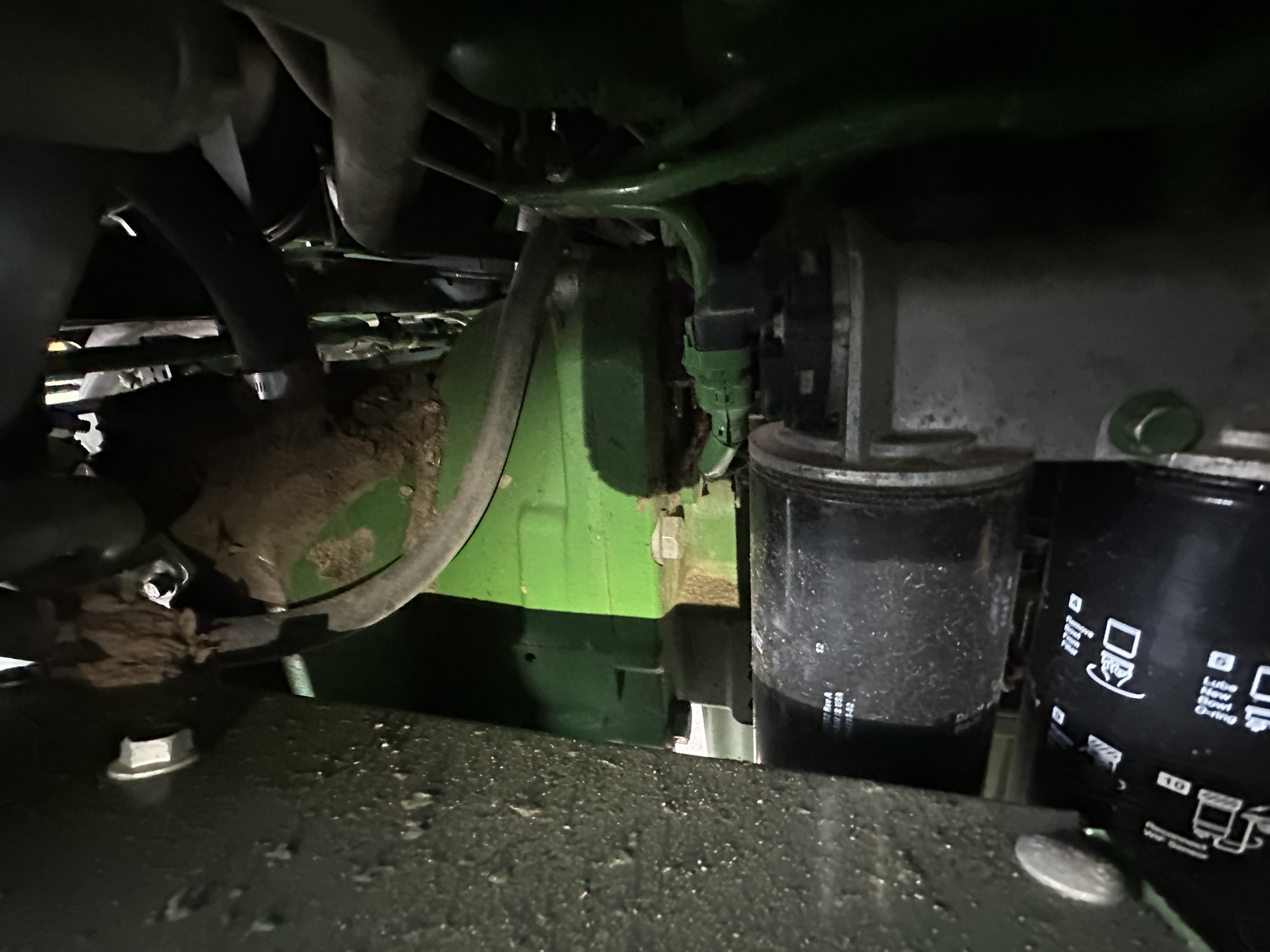 2016 John Deere CP690 Cotton Equipment