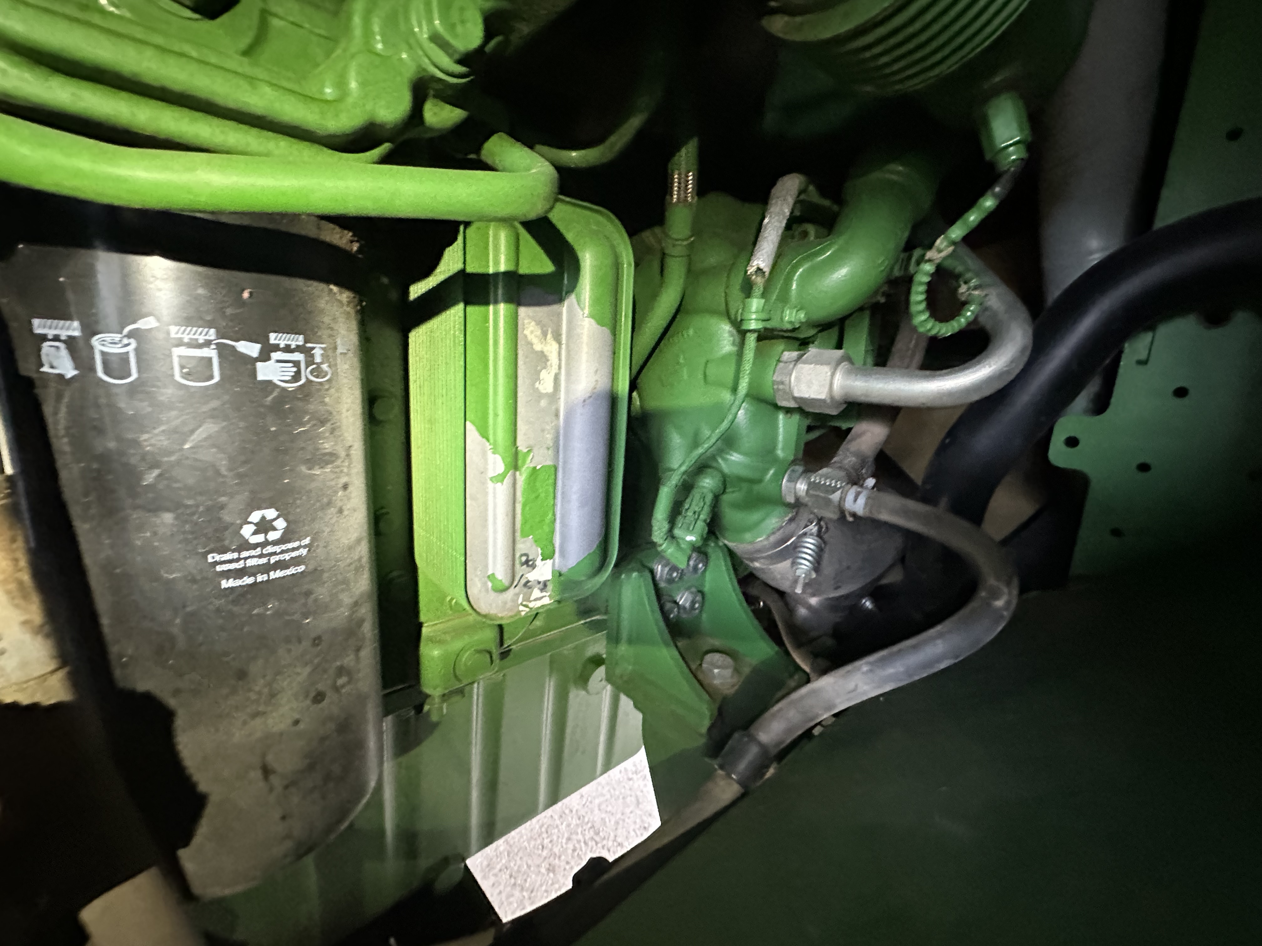 2016 John Deere CP690 Cotton Equipment