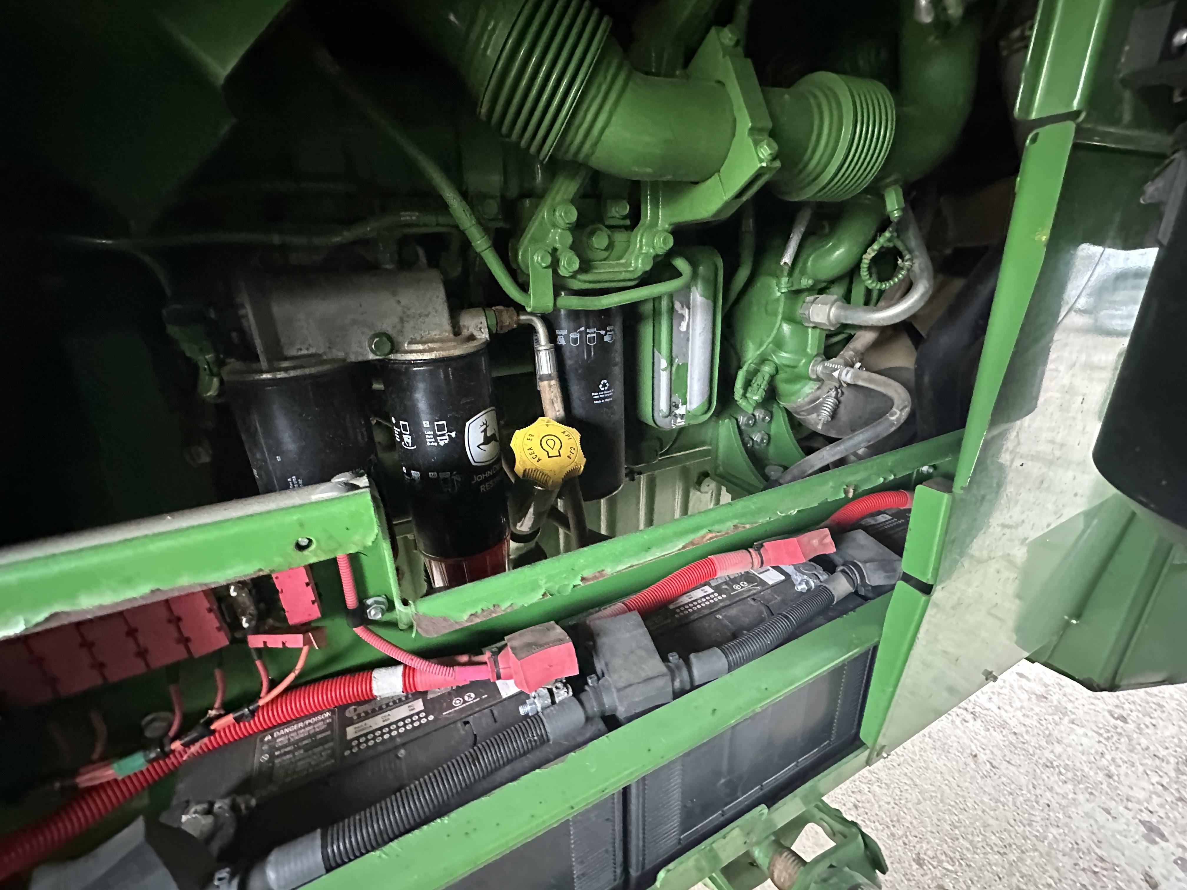 2016 John Deere CP690 Cotton Equipment