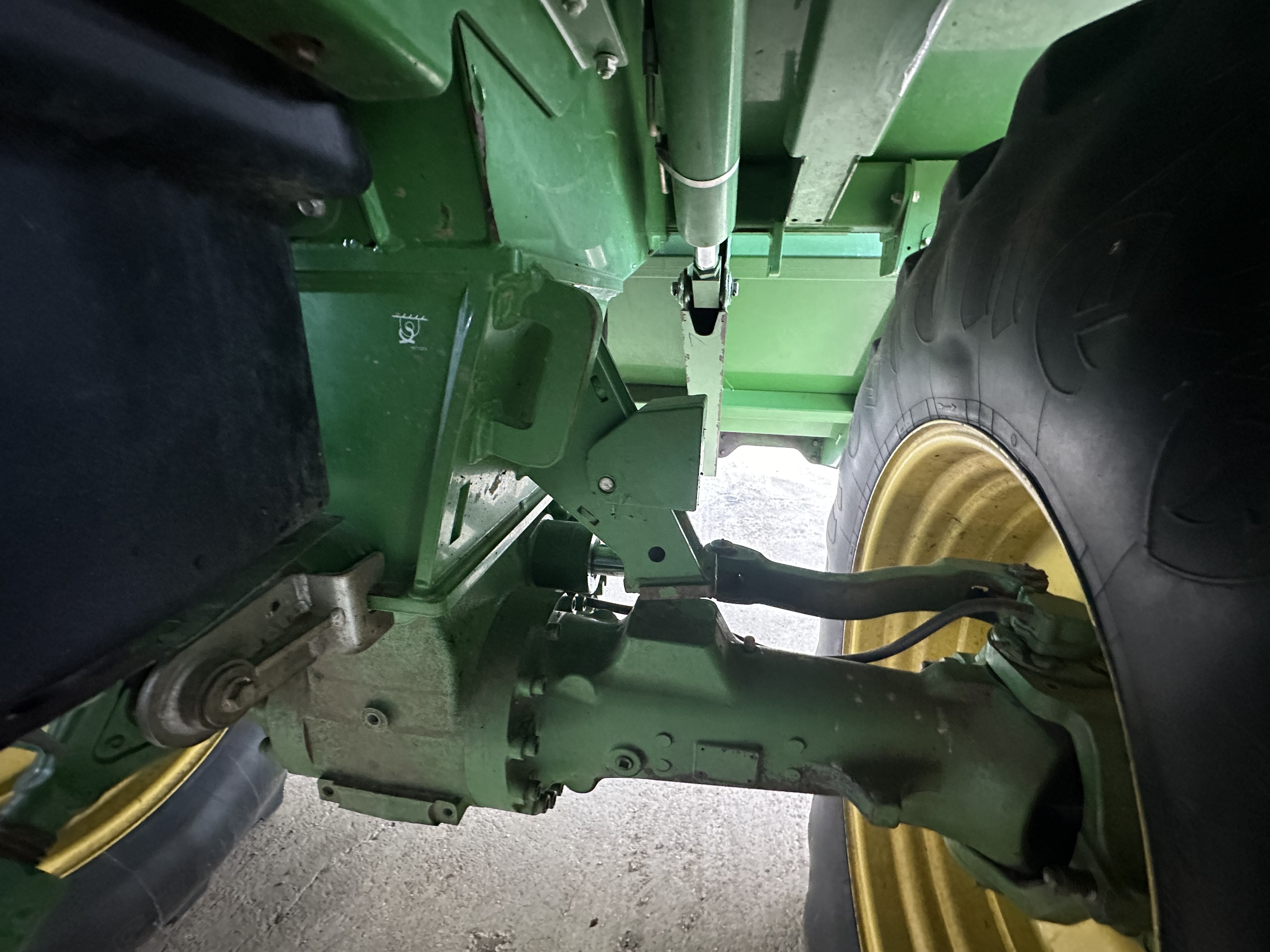 2016 John Deere CP690 Cotton Equipment