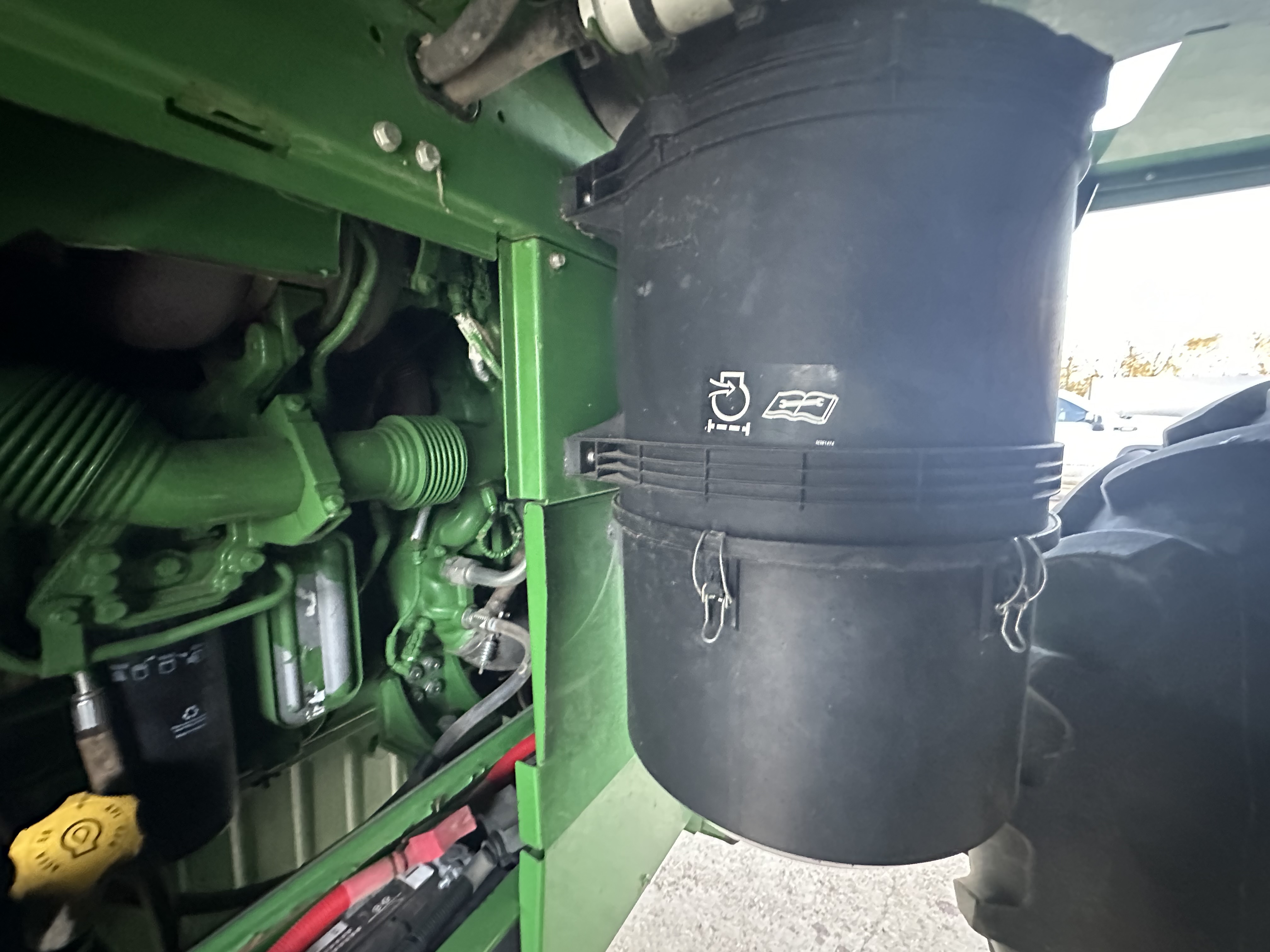 2016 John Deere CP690 Cotton Equipment