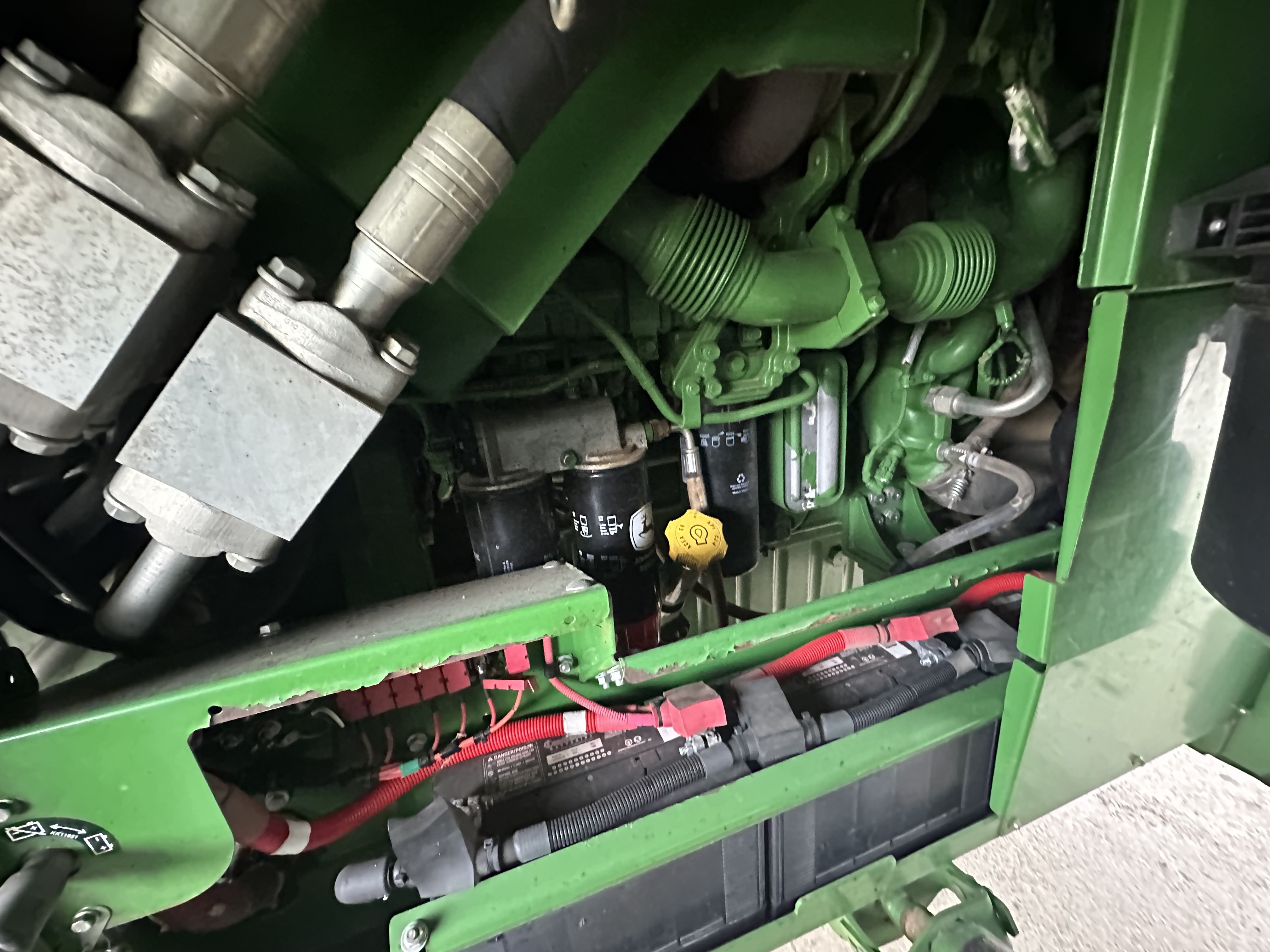 2016 John Deere CP690 Cotton Equipment