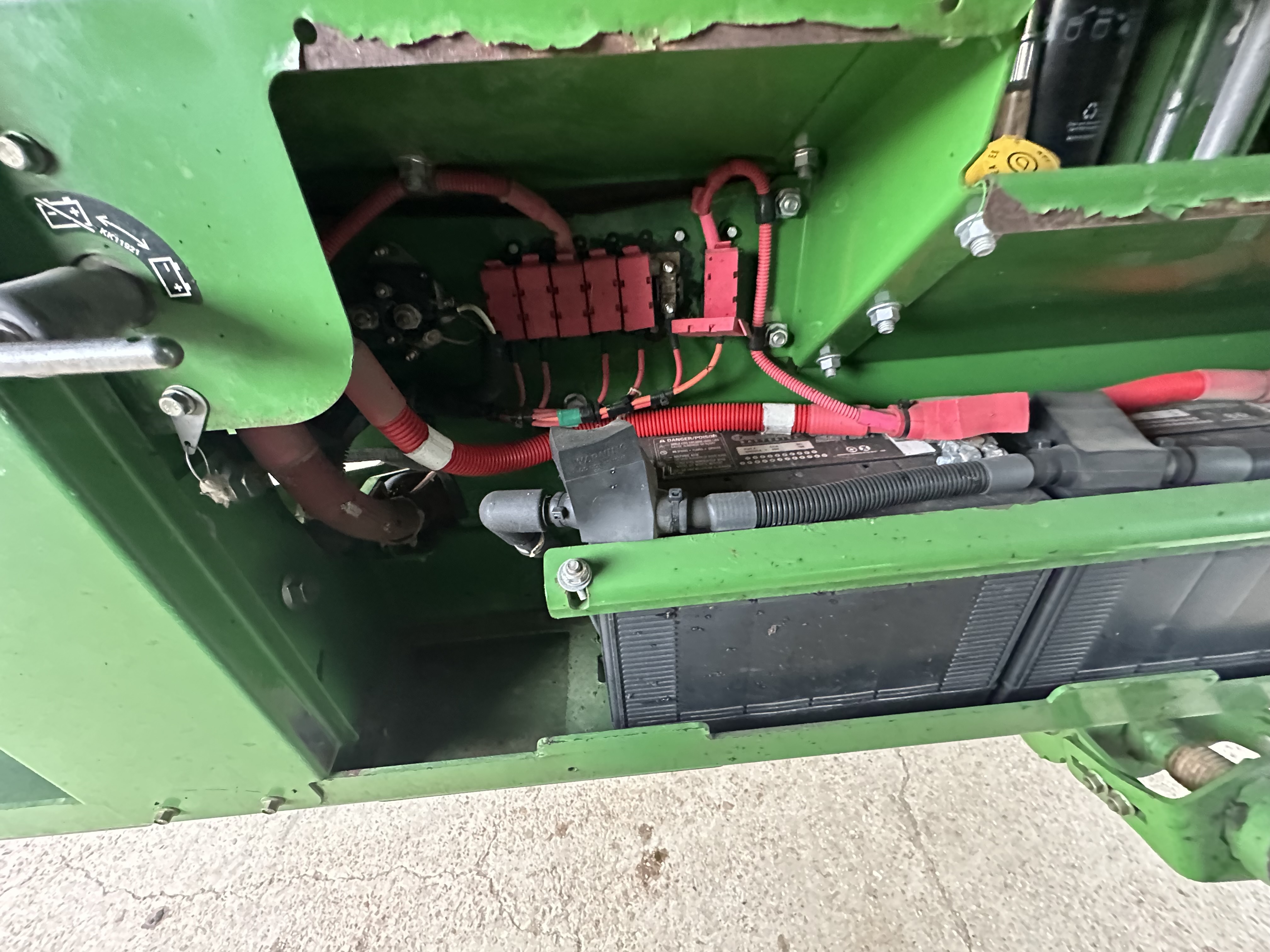 2016 John Deere CP690 Cotton Equipment